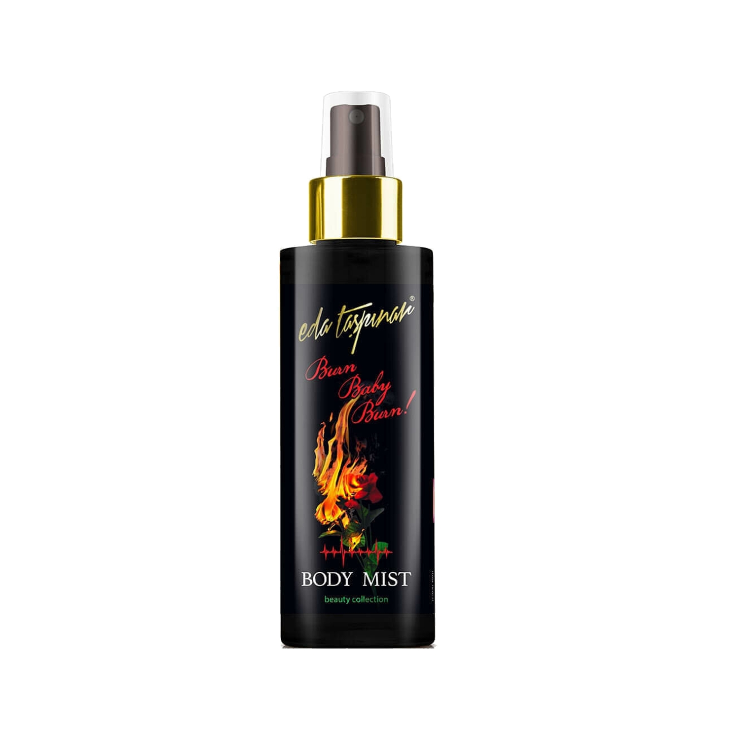 Eda Taşpınar Body Mist Burn Baby Burn Kokulu Vücut Misti 200ml