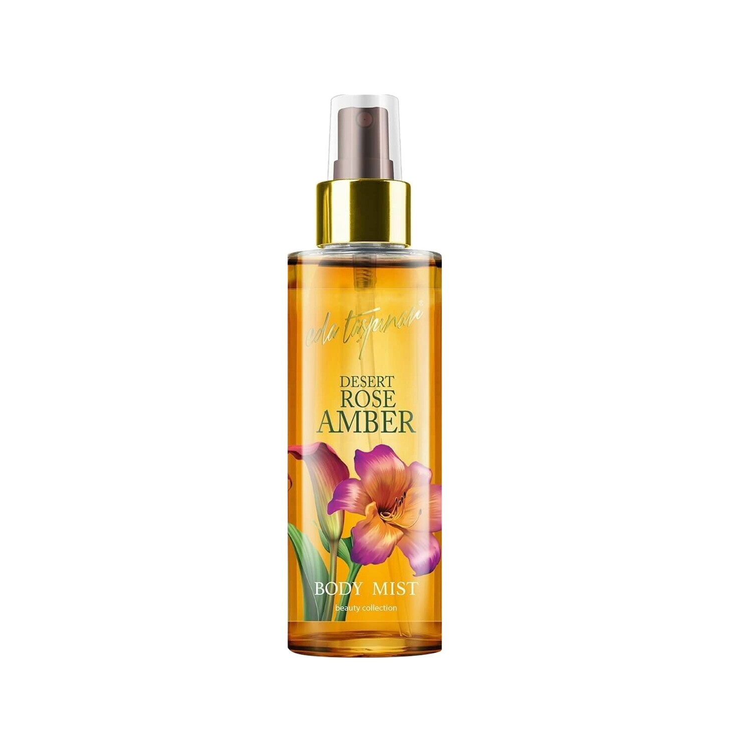 Eda Taşpınar Body Mist Rose Amber Kokulu Vücut Misti 200ml