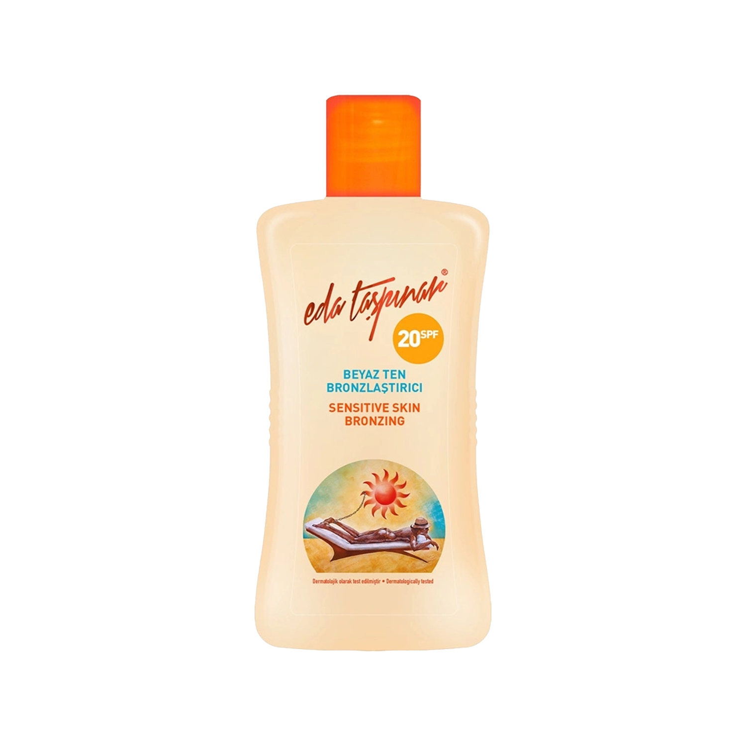 Eda Taşpınar Sensitive Skin Bronzing 200ml