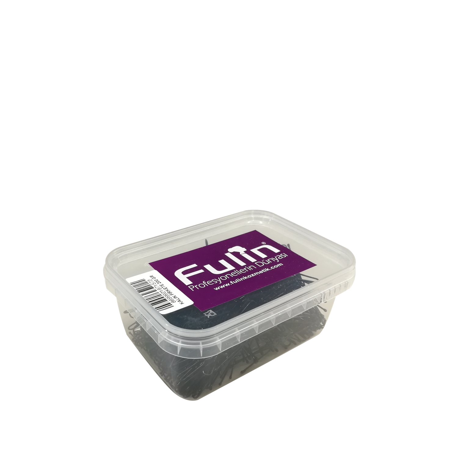 Fulin Kalın Siyah Firkete 200 g