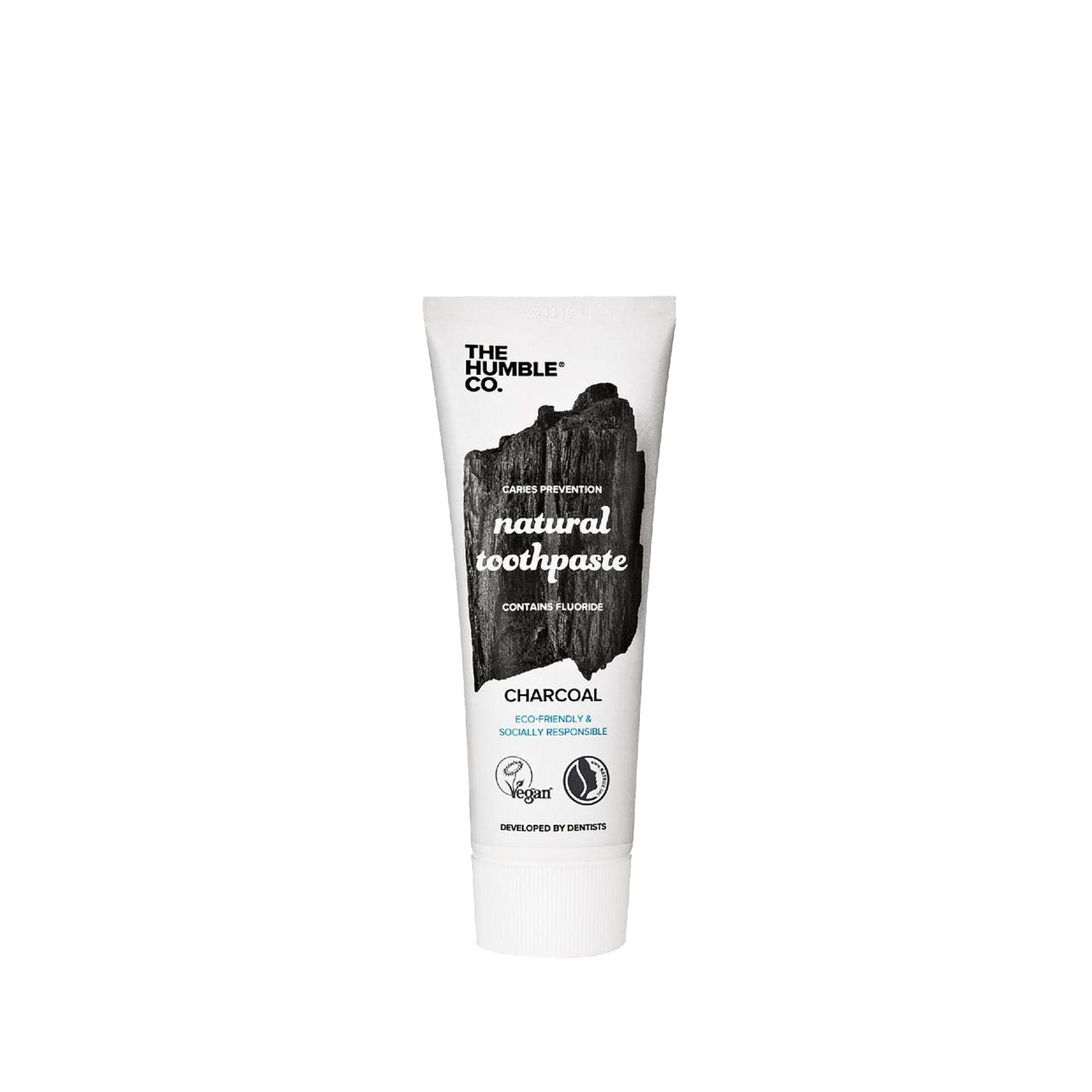 The Humble Co Natural Toothpaste Doğal Diş Macunu Kömür 75 ml