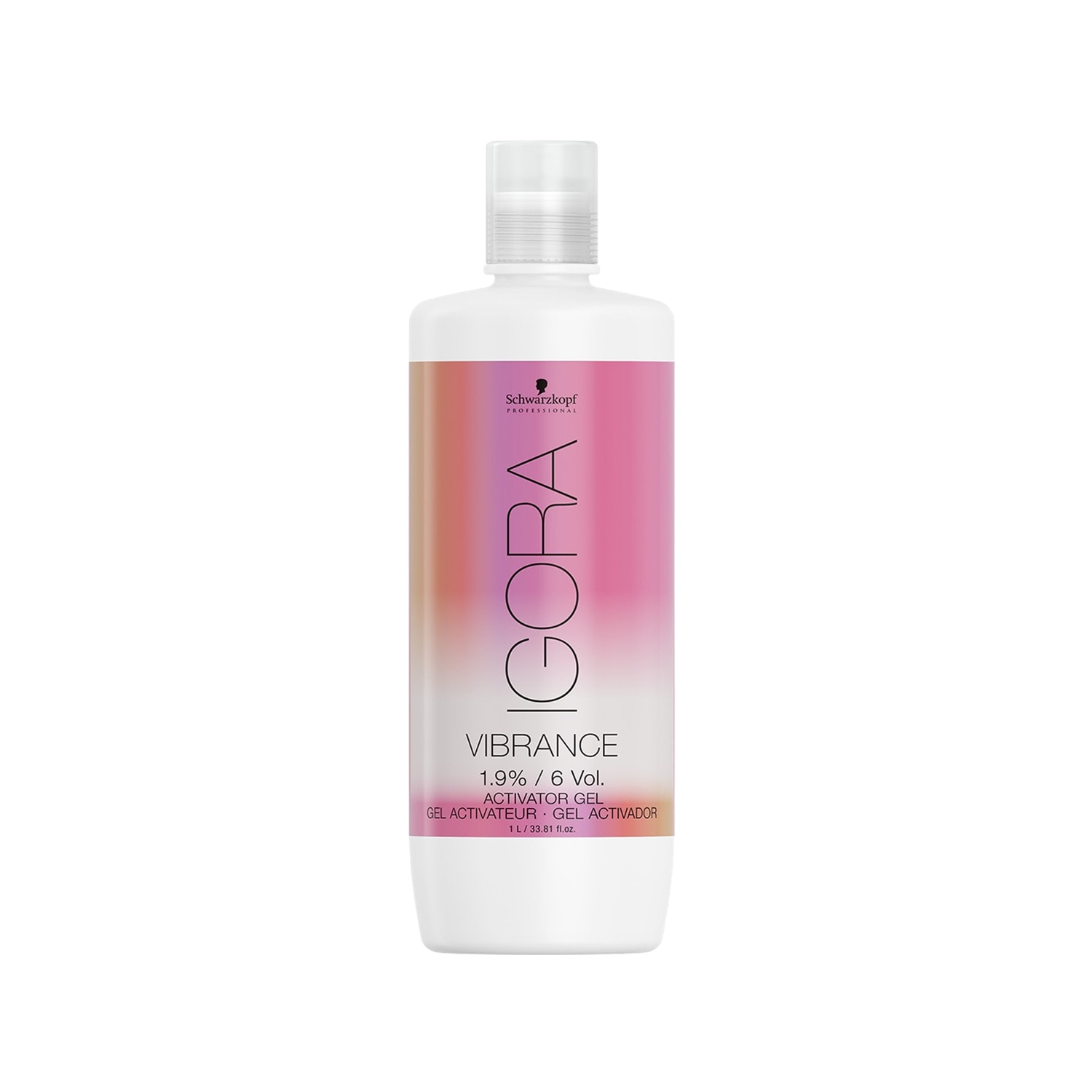 Schwarzkopf Igora Vibrance Oksidan %1.9 6 Vol. Activator Gel 1000 ml