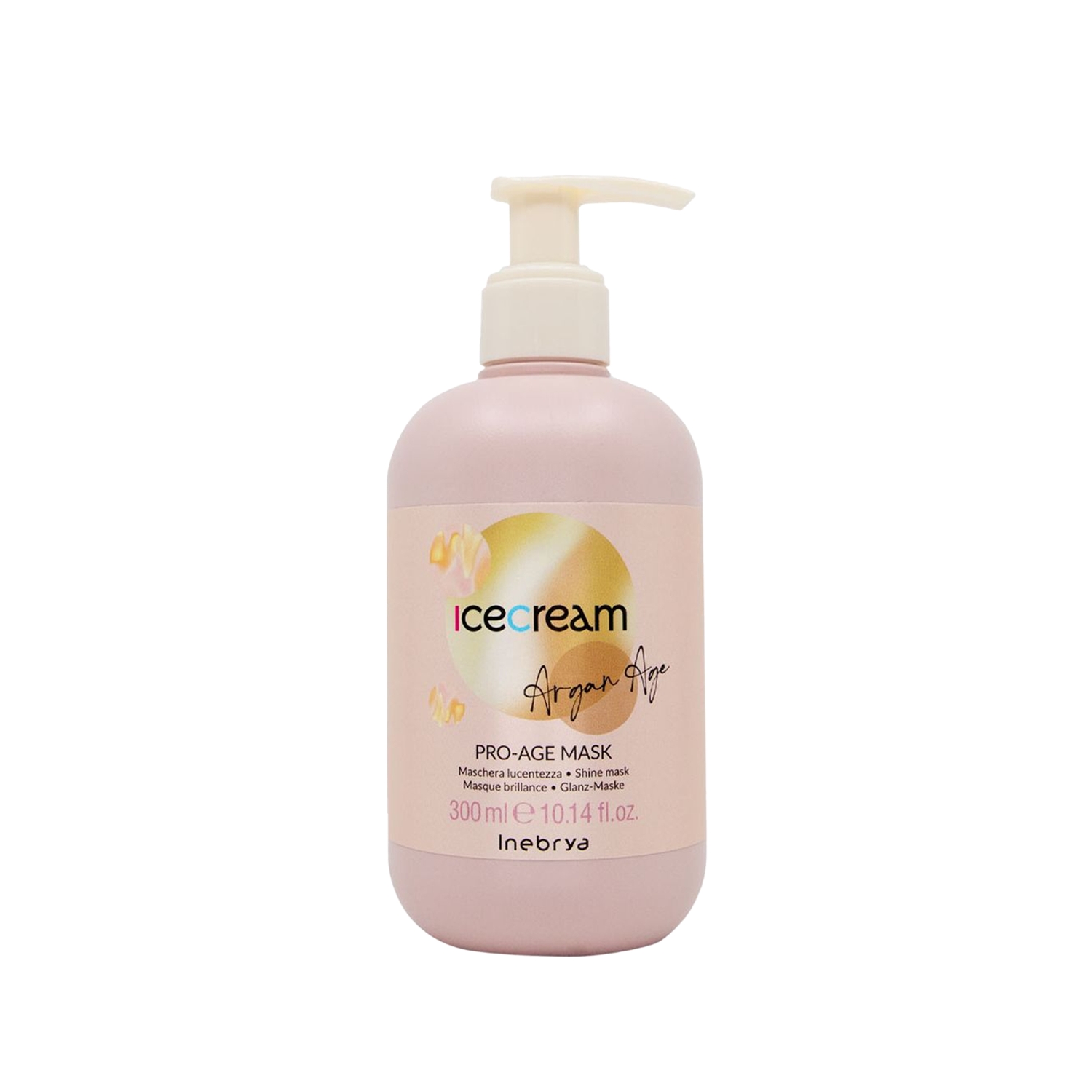 Inebrya Ice Cream Argan Age Pro-Age Argan Yağlı Parlaklık Maskesi 300 ml
