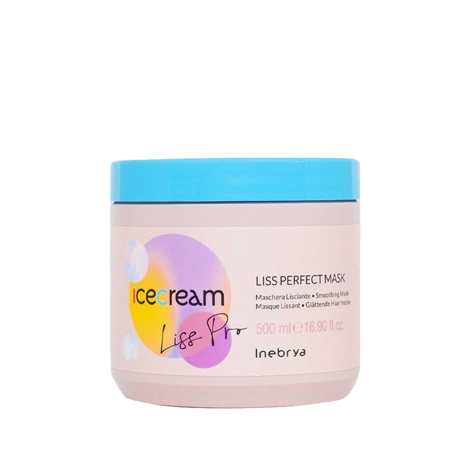Inebrya Ice Cream Liss Pro Sakinleştirici Maske 500 ml
