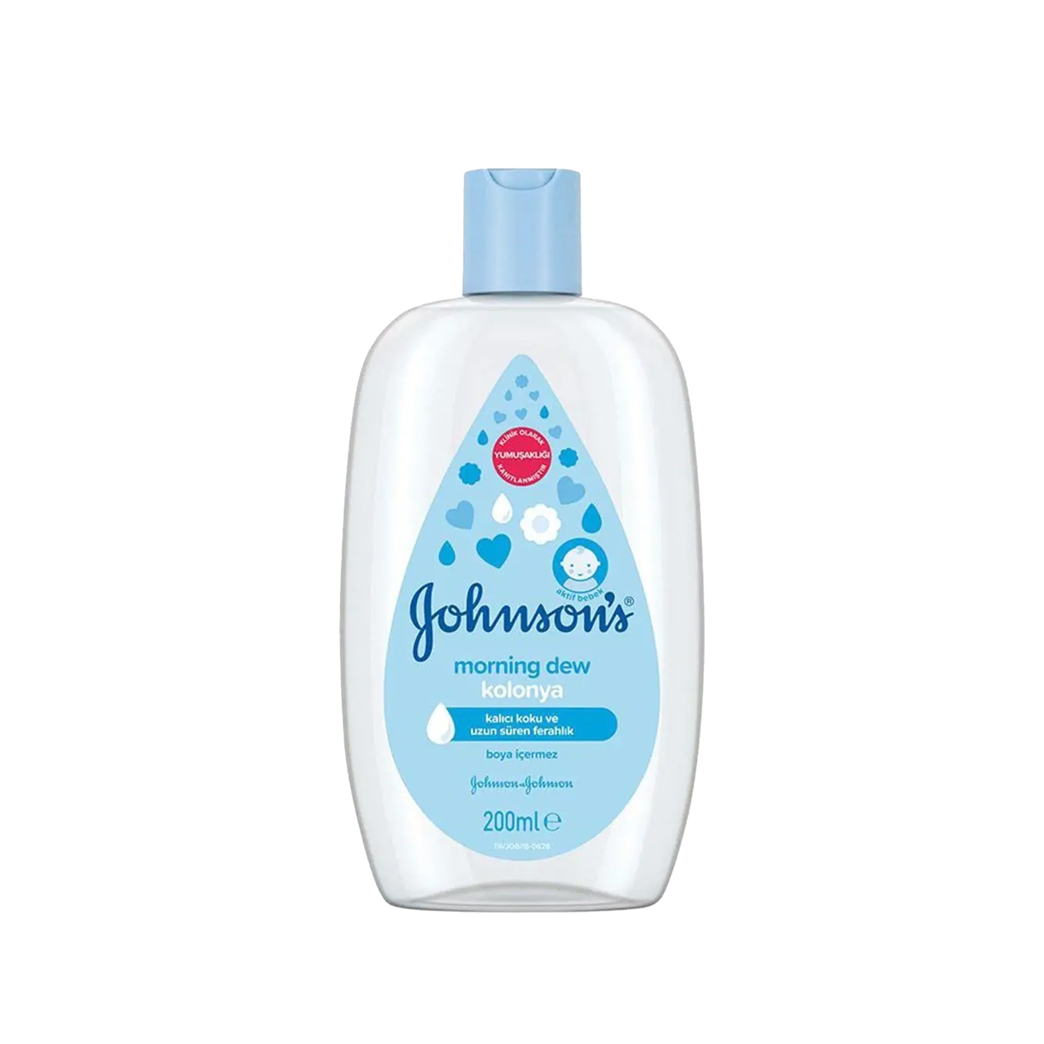 Johnson's Baby Kolonya Morning Dew 200ml