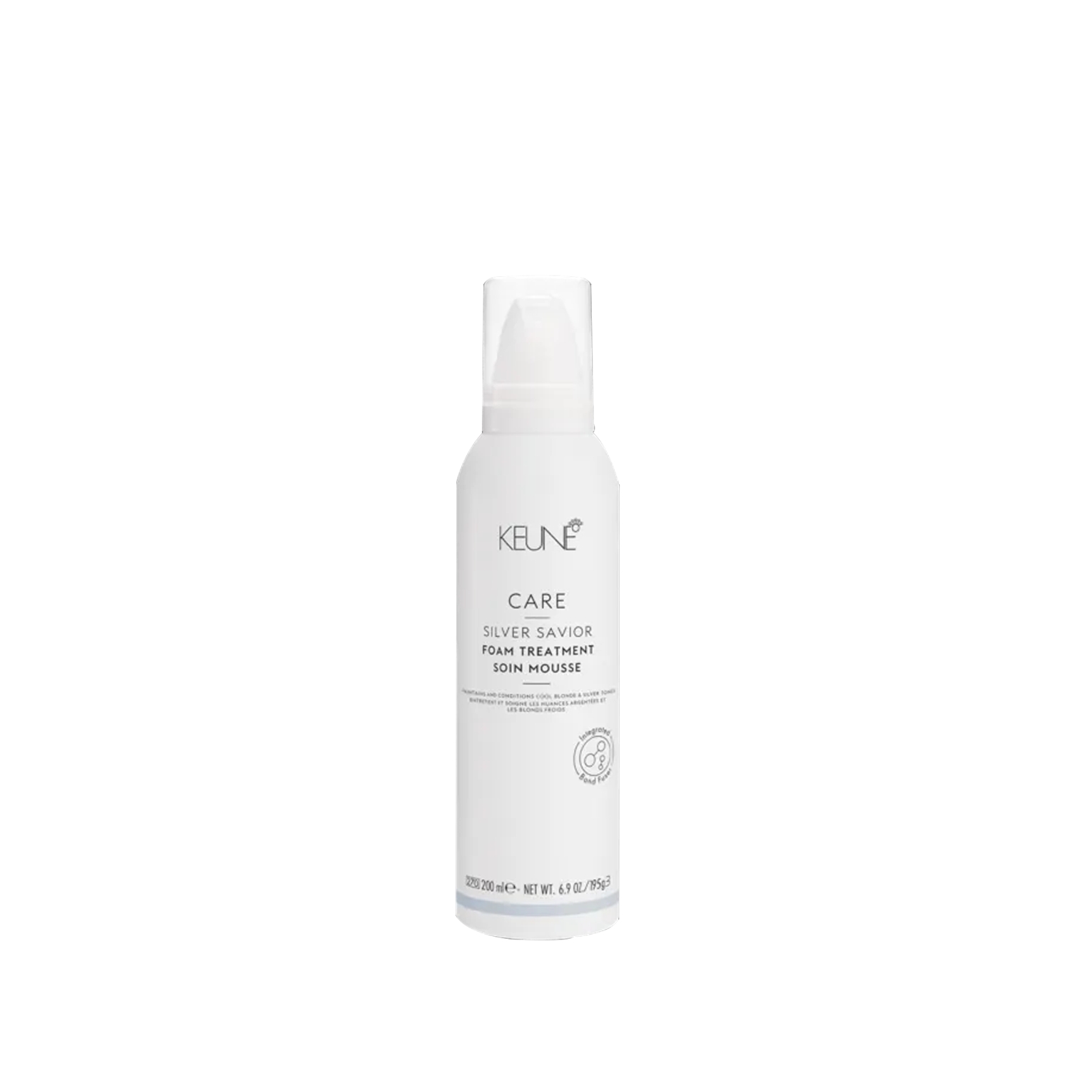 Keune Care Silver Savior Saç Bakım Köpüğü 200 ml