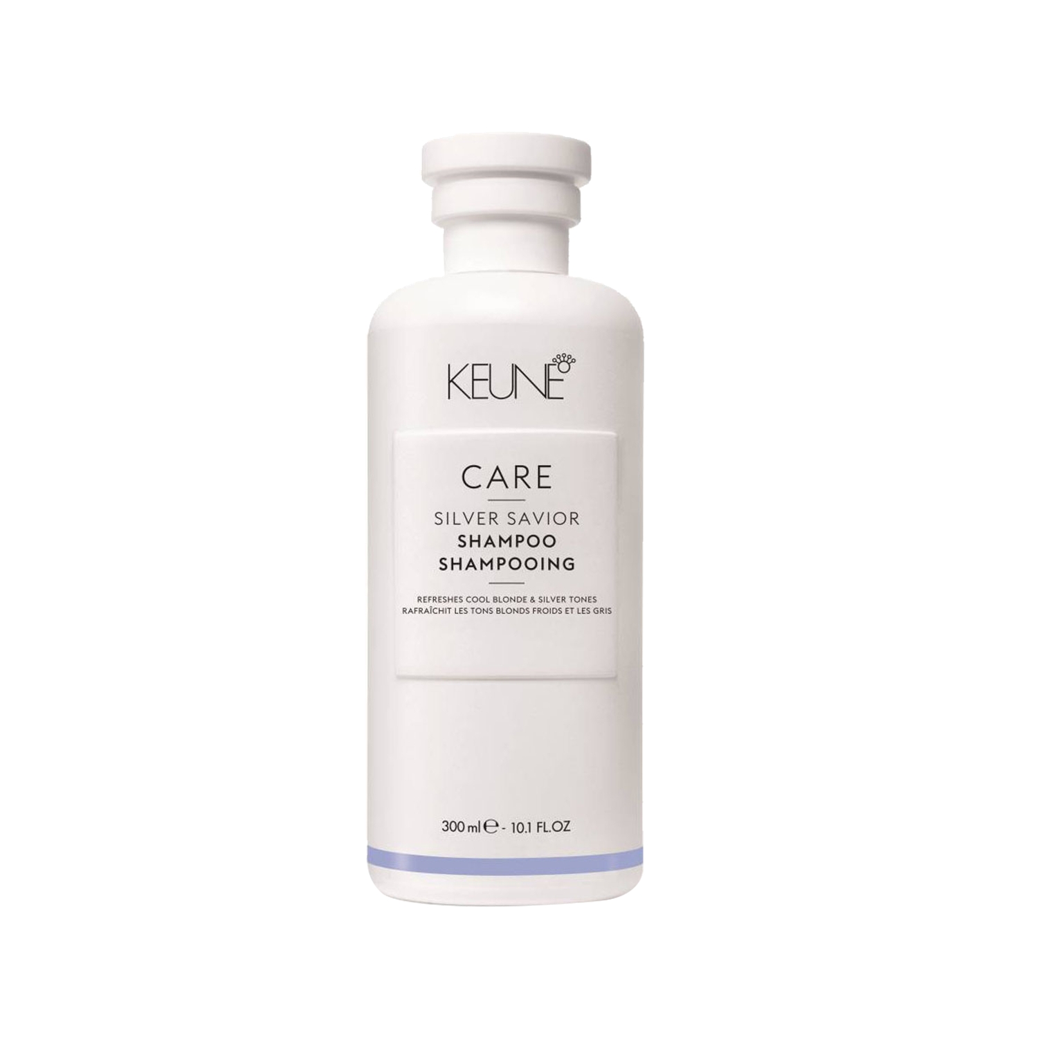 Keune Care Silver Savior Gri Beyaz ve Platin Saçlar İçin Mor Şampuan 300 ml