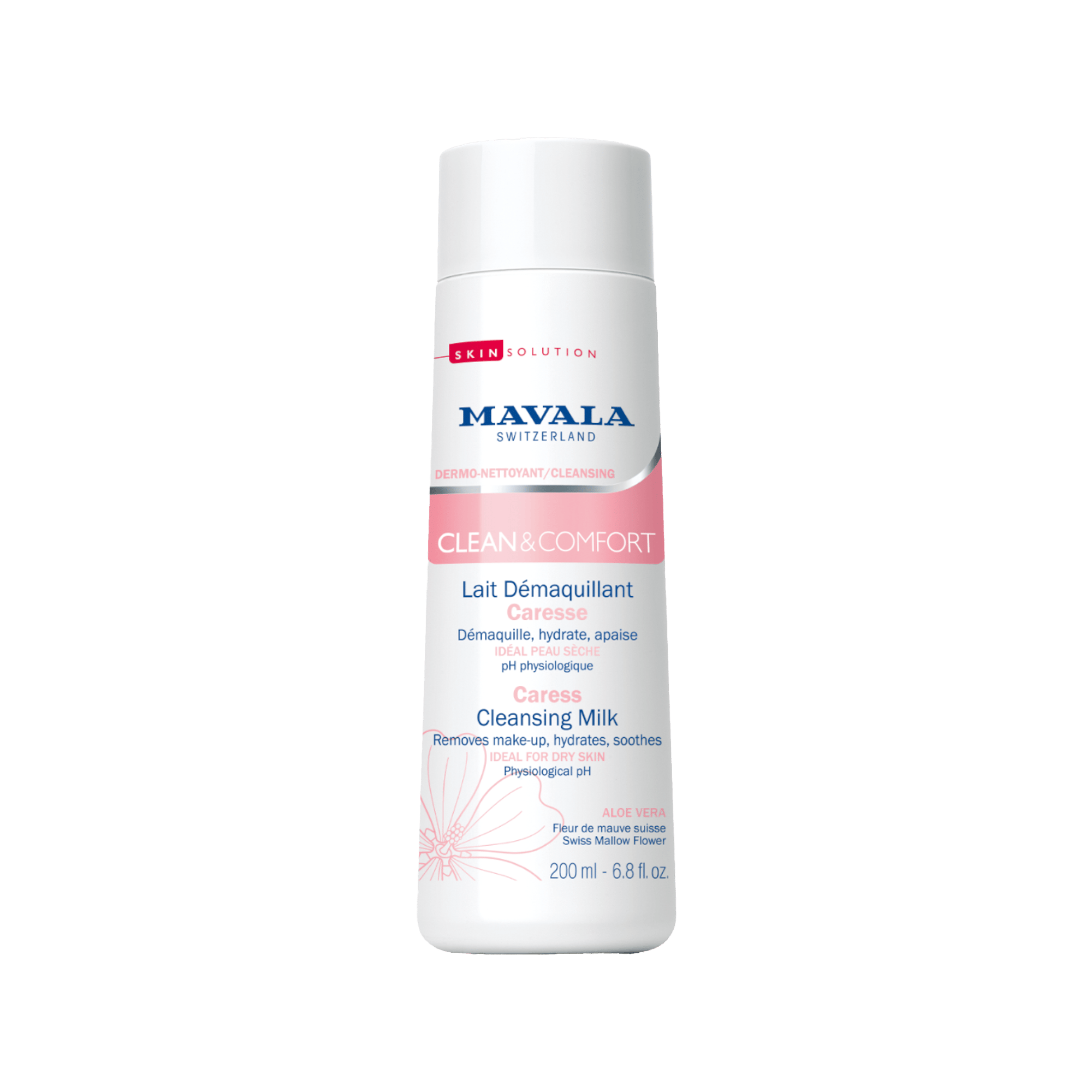 Mavala Clean & Comfort Okşayan Temizleme Sütü 200 ml