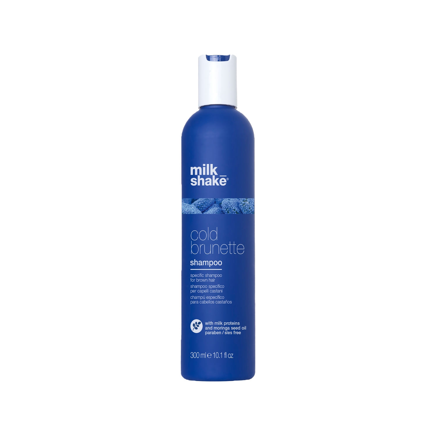 milk_shake Cold Brunette Kahverengi Saçlar İçin Şampuan 300 ml