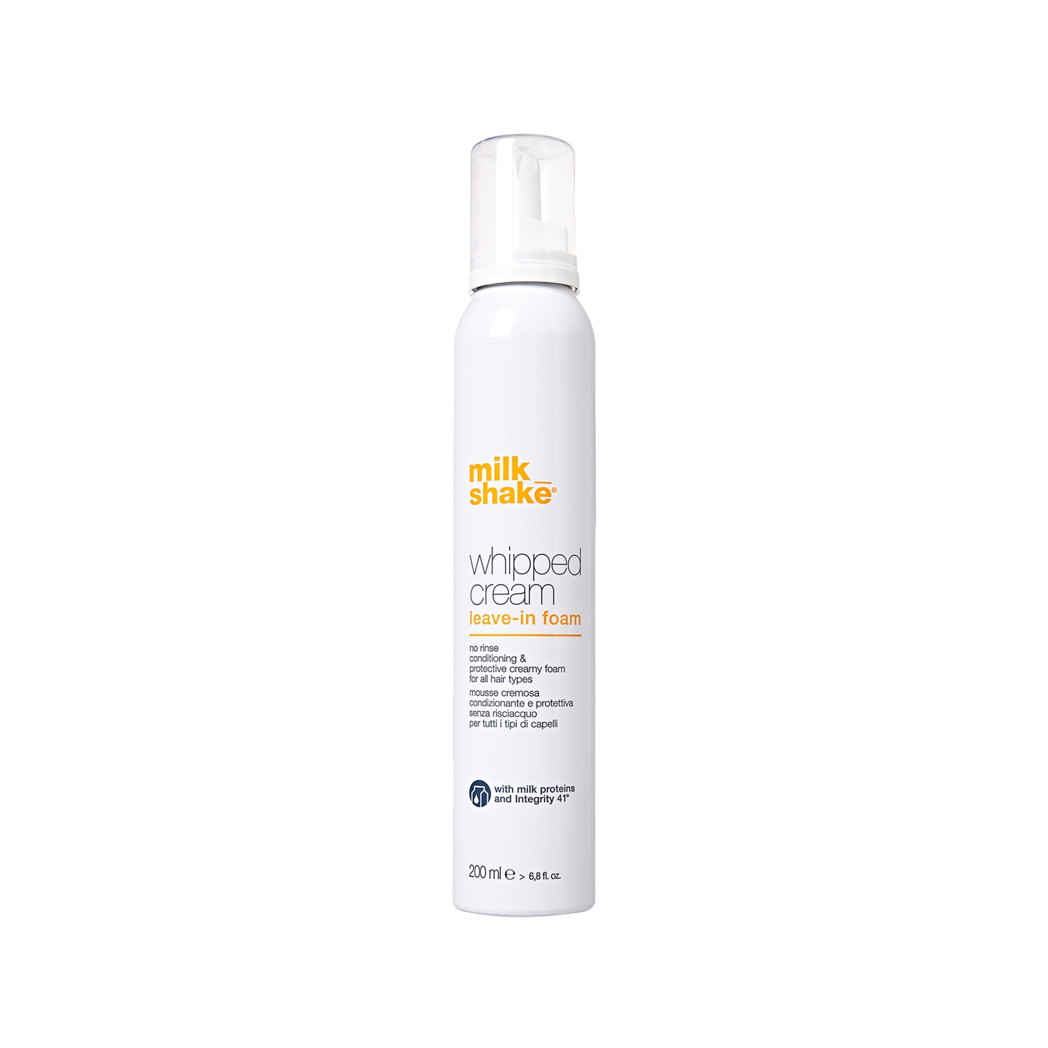 milk_shake Conditioning Whipped Cream Saç Köpüğü 200 ml