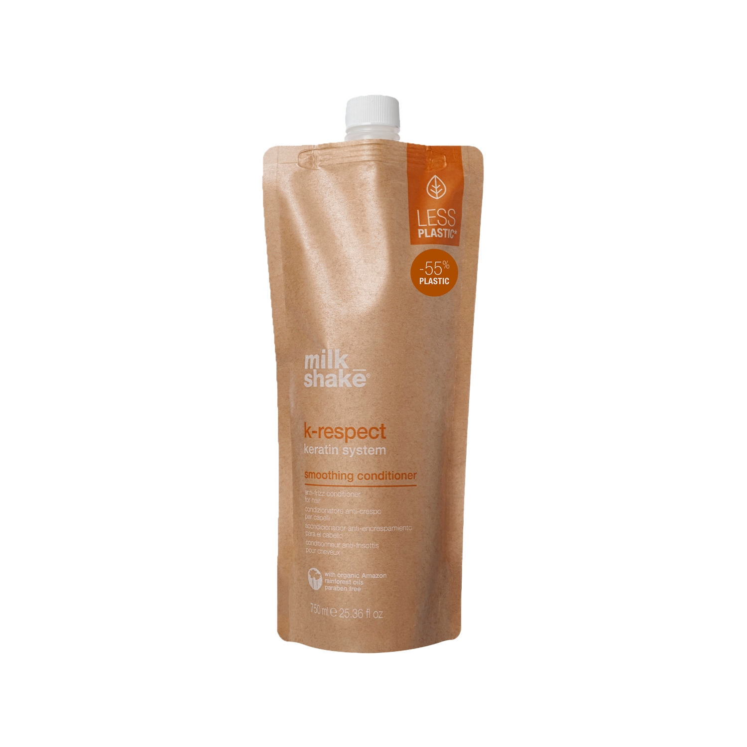milk_shake K-Respect Smoothing Saç Kremi Refill 750 ml