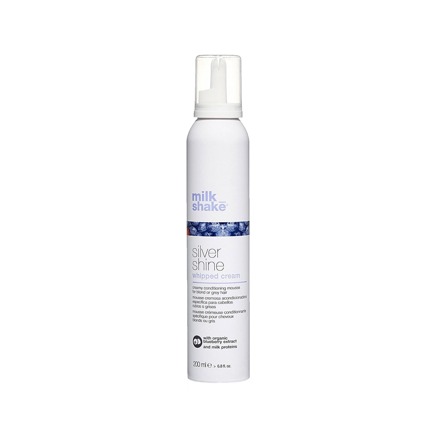 milk_shake Silver Shine Şampuan 300 ml ve Silver Shine Köpük 200 ml