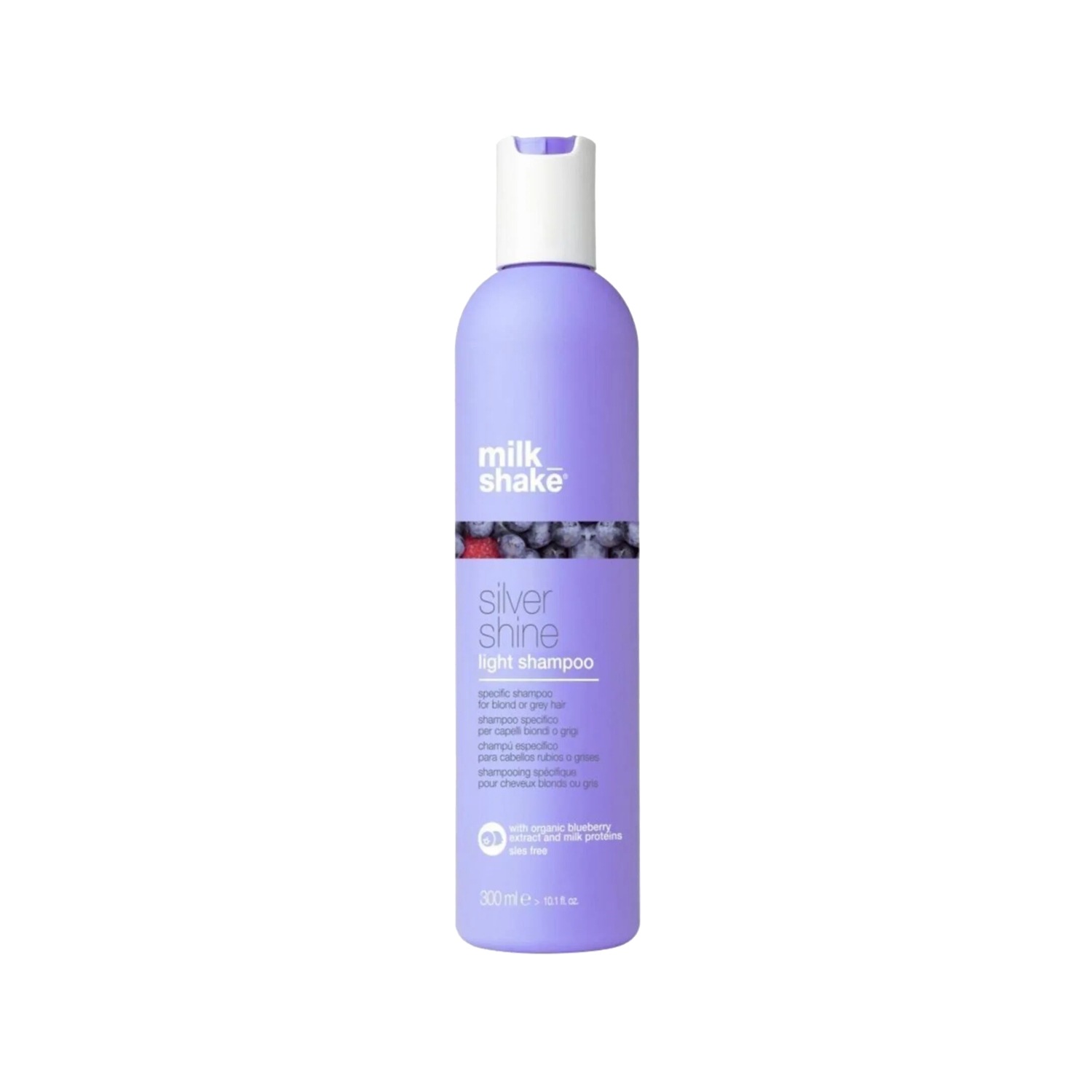 milk_shake Silver Shine Sarı ve Gri Saçlar İçin Mor Tonlama Light Şampuan 300 ml