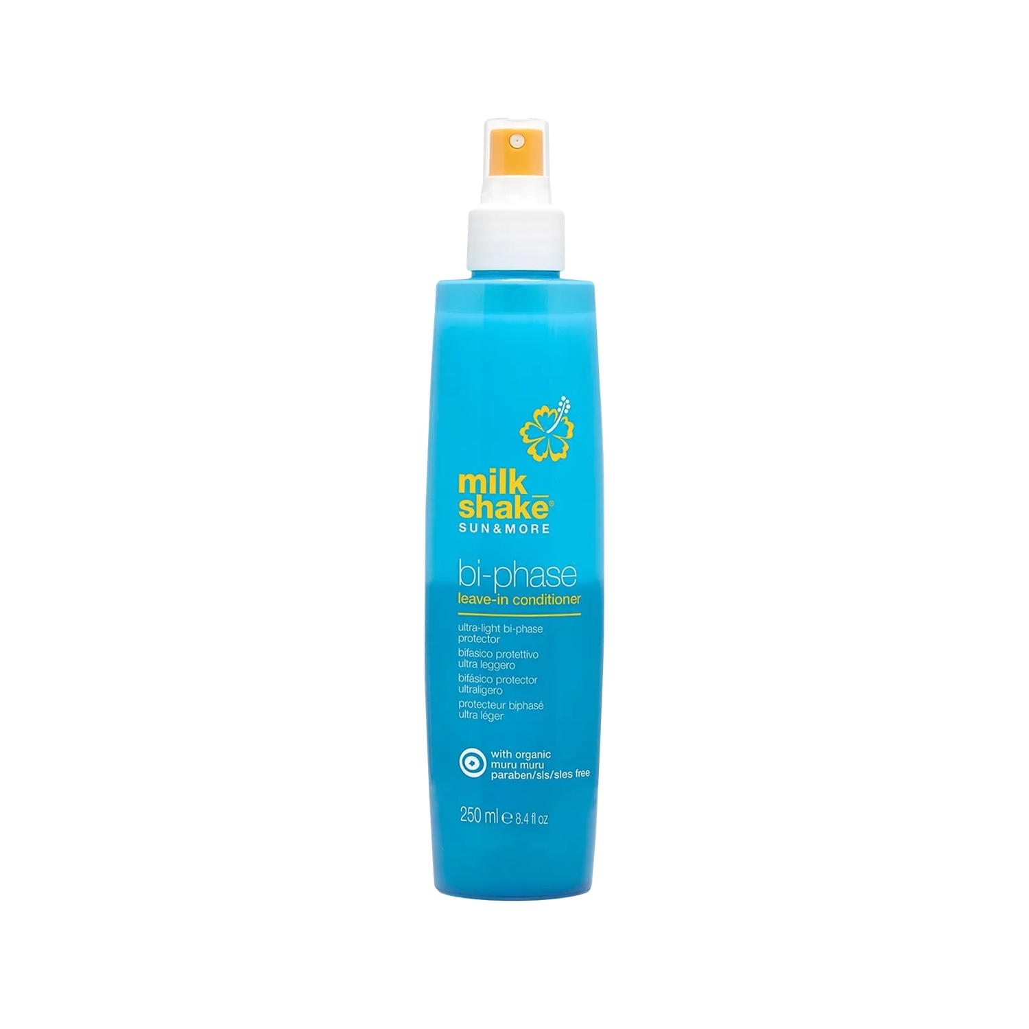 milk_shake Sun & More Bi-Phase Durulanmayan Güneş Koruyucu Saç Kremi 250 ml