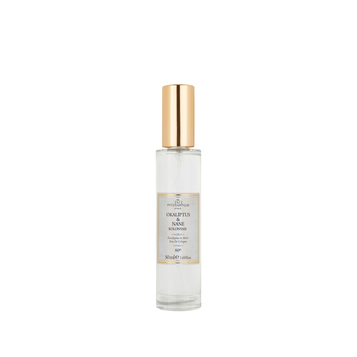 Misbahçe Nane&Okaliptus Kolonyası 50ml