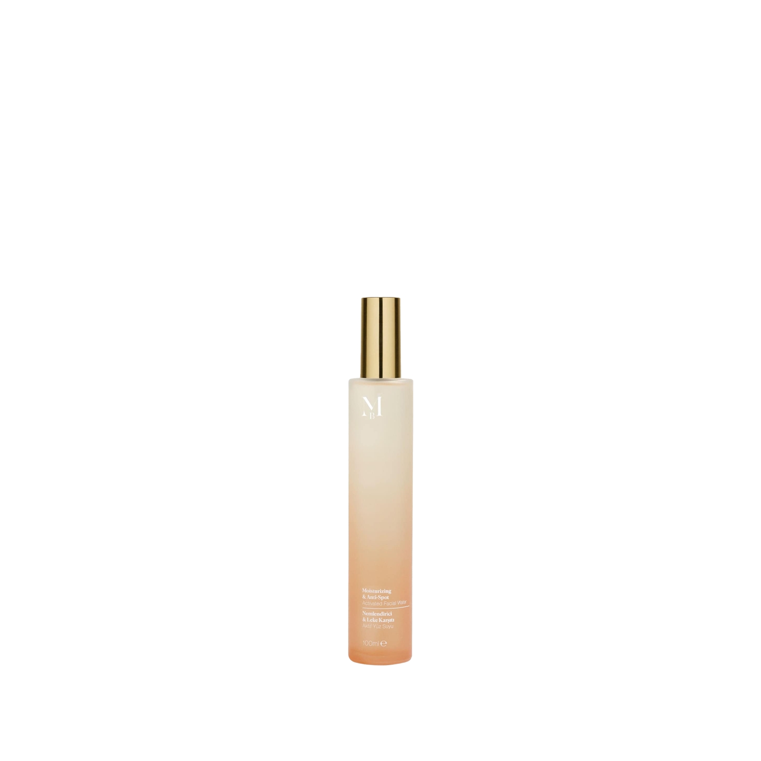 Misbahçe Nemlendirici & Leke Karşıtı Aktif Yüz Suyu 100 ml