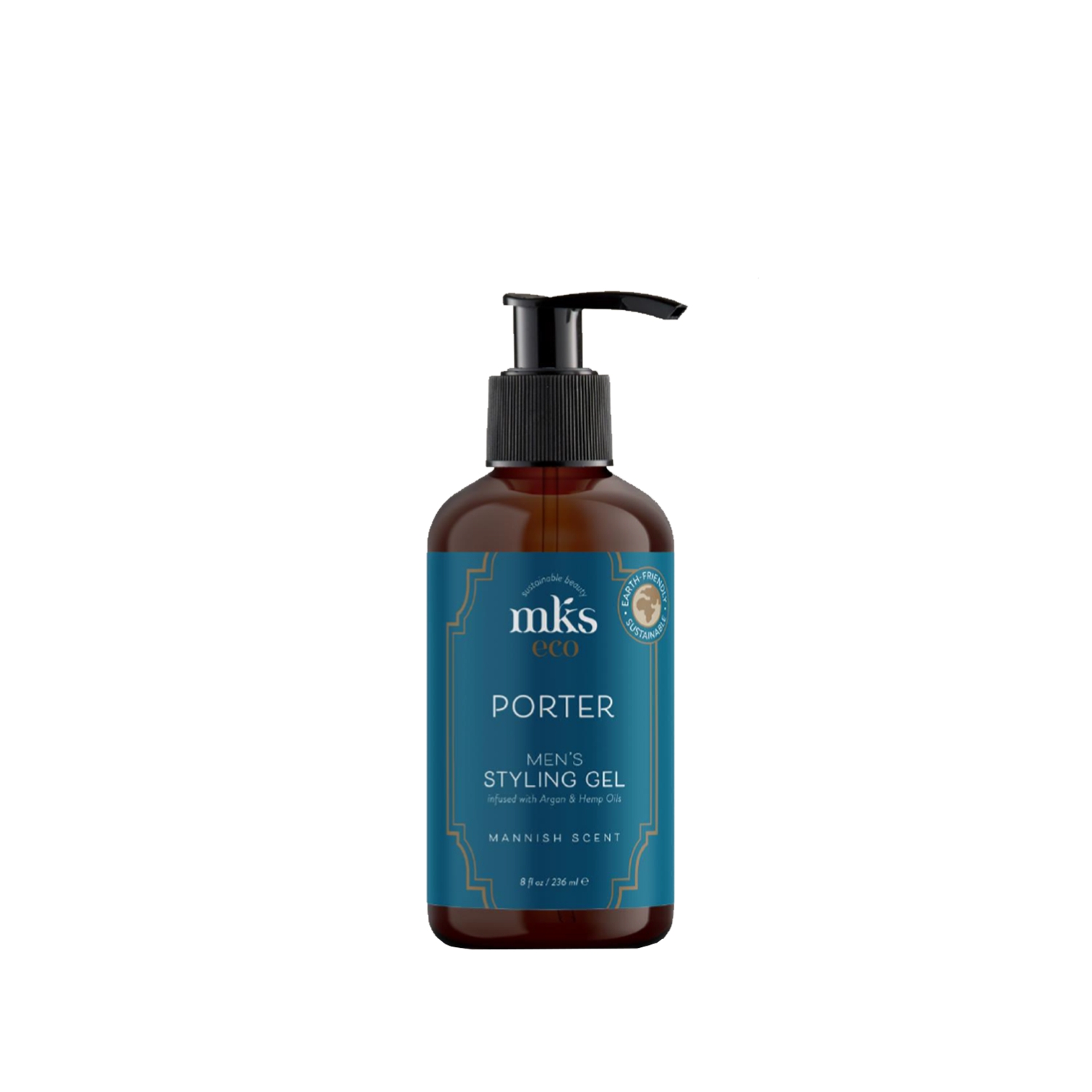 MKS Eco Porter Men's Styling Gel Şekillendirici Jel 236 ml