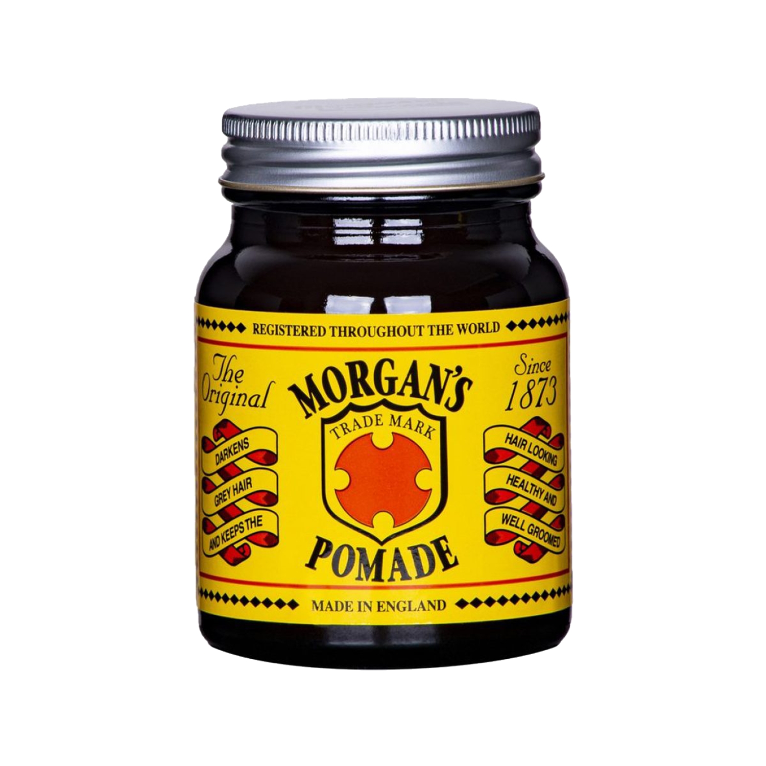 Morgan's Pomade Hair Darkening Pomade Yellow Label Koyulaştırıcı Pomad 100 g