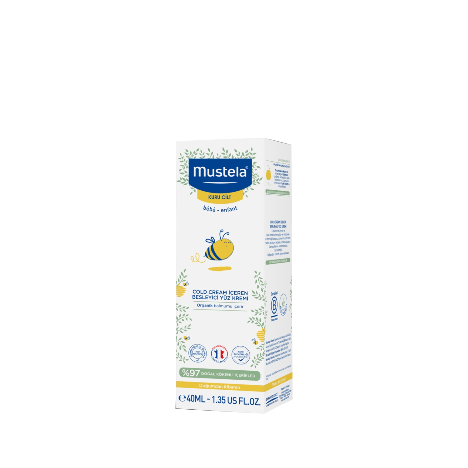 Mustela Nourishing Cream With Cold Cream 40ml