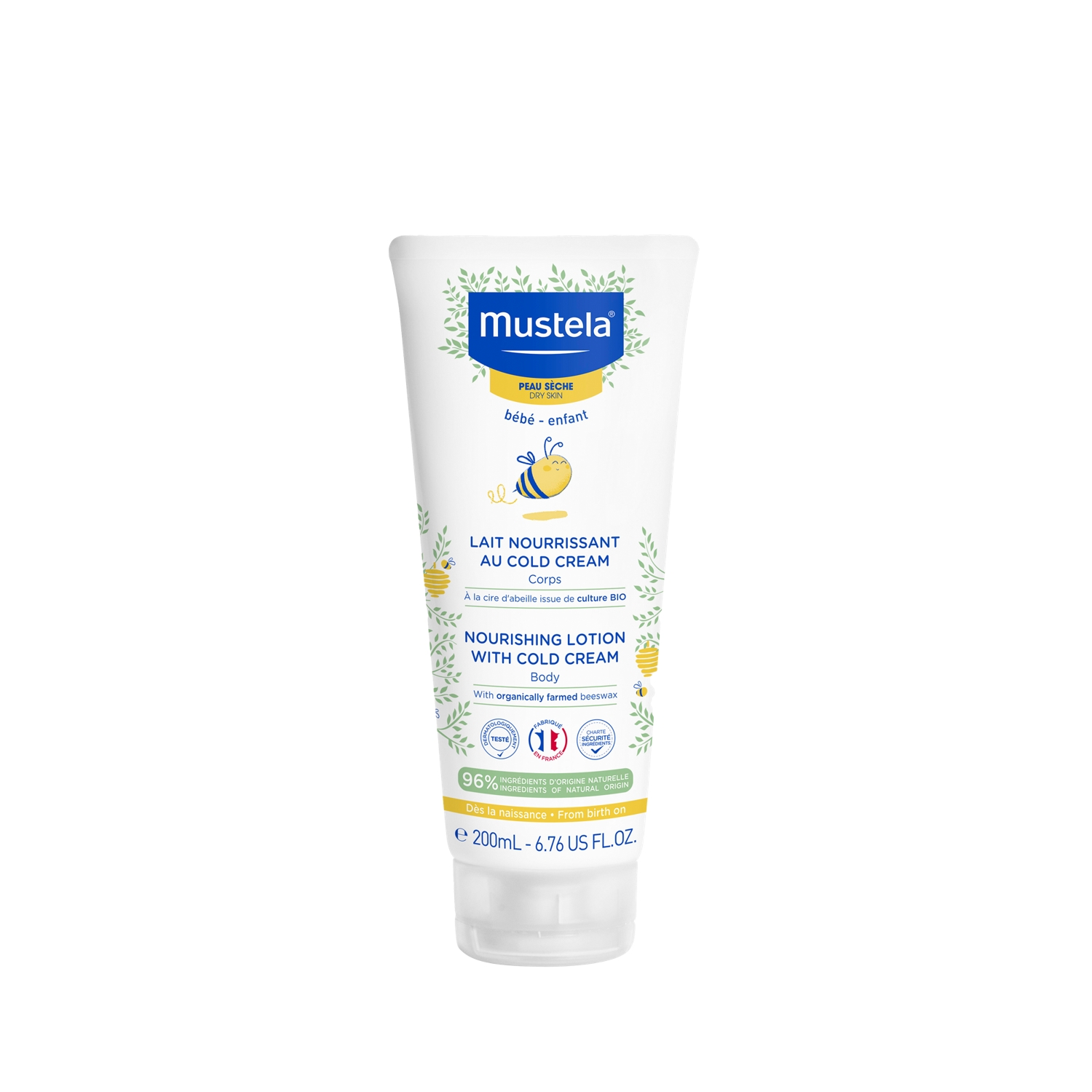 Mustela Nourishing Lotion With Cold Cream 200ml