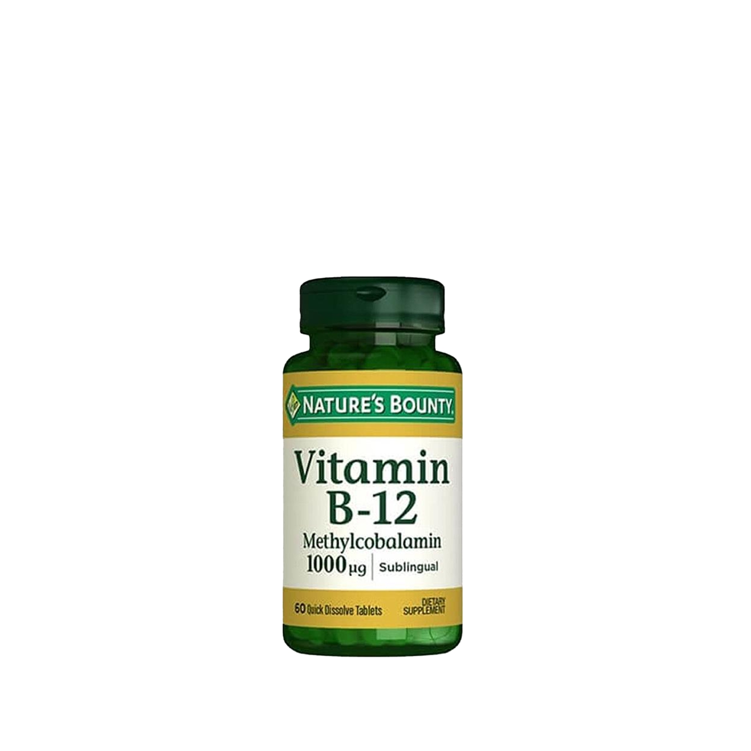 Nature's Bounty Vitamin B12 Methylcobalamin 1000 mcg 60 Dilaltı Tablet