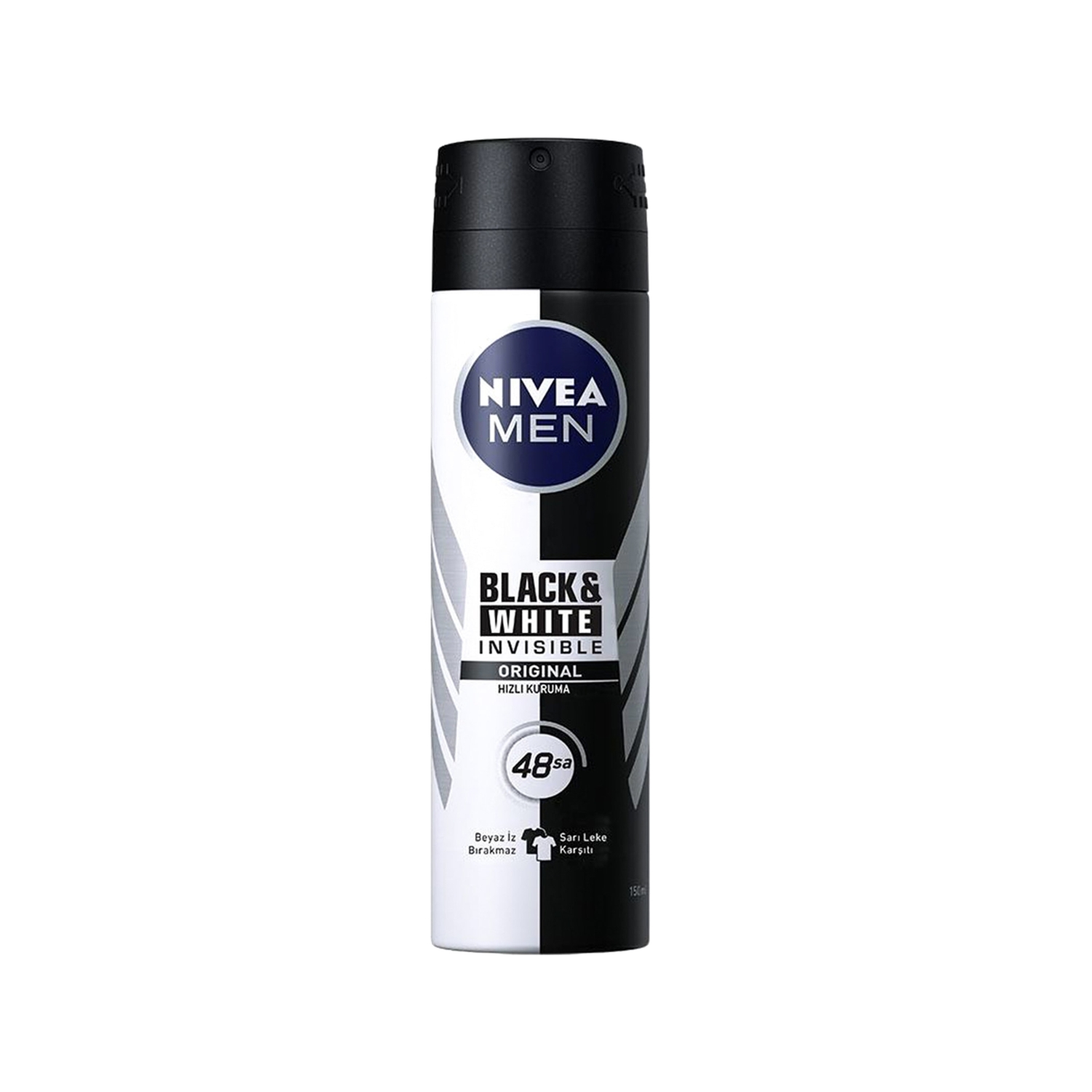 Nivea Invisible Black&White Power Sprey Erkek Deodorant 150ml