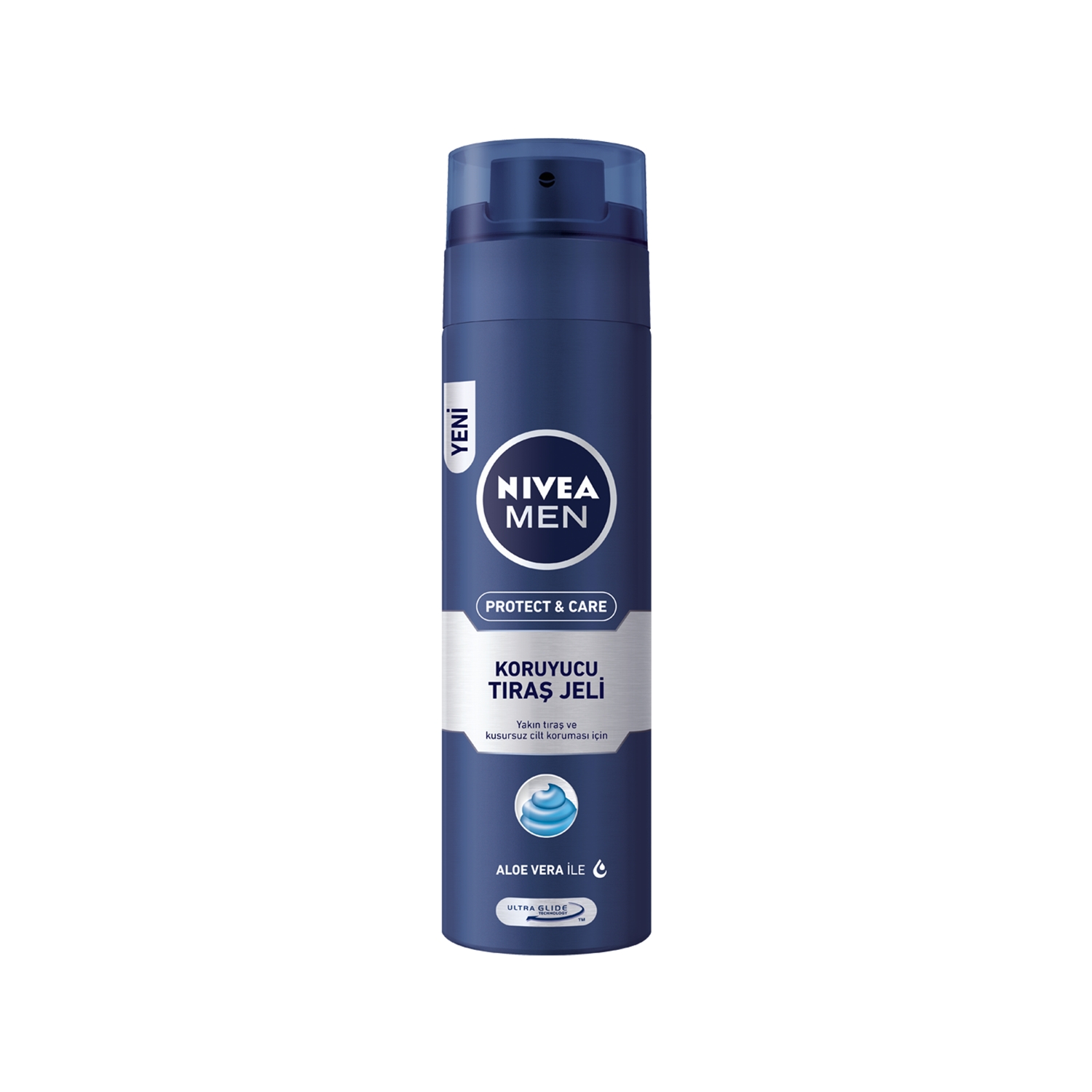 Nivea Men Protect&Care Koruyucu Tıraş Jeli 200ml