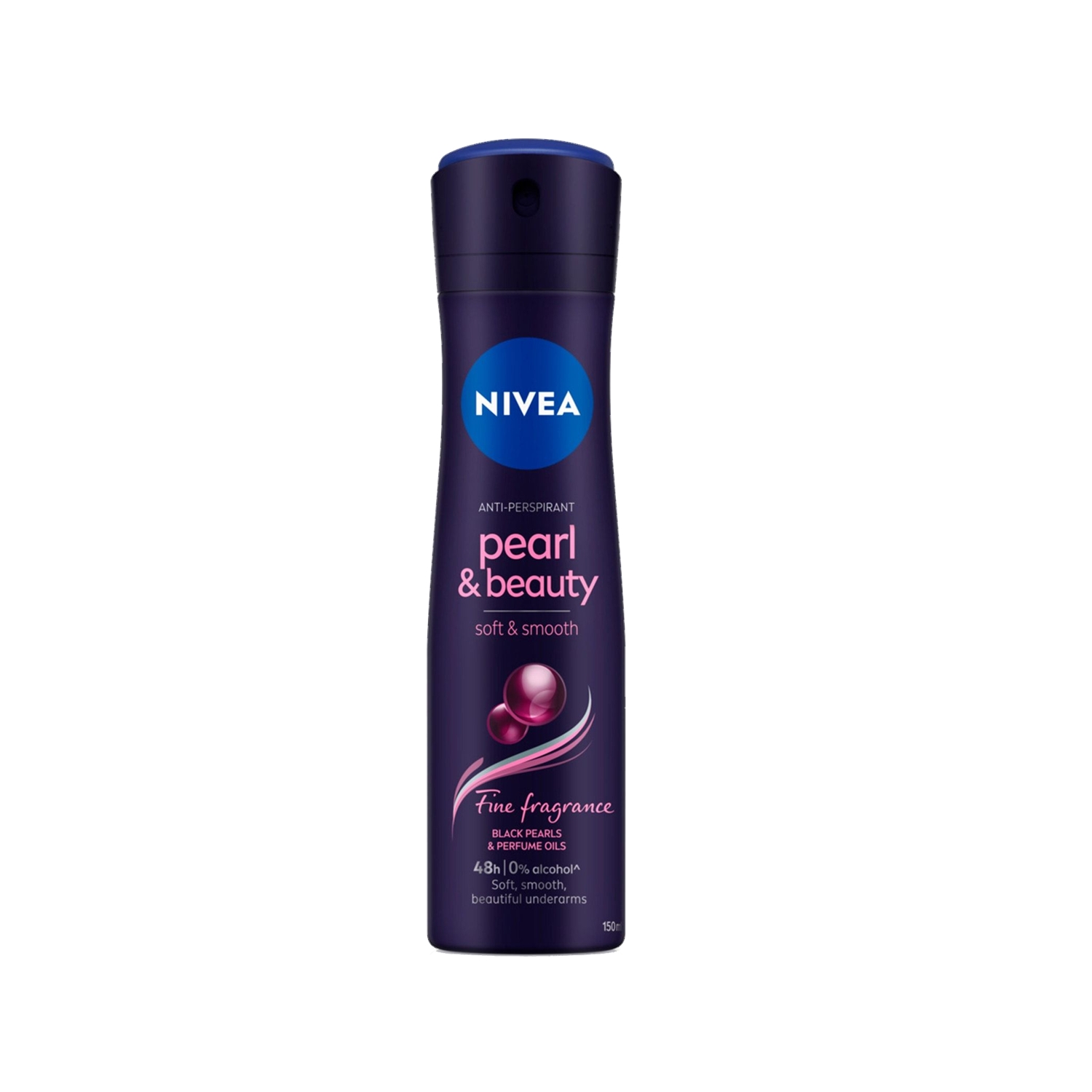 Nivea Pearl&Beauty Fine Fragrance Black Kadın Sprey Deodorant 150 ml