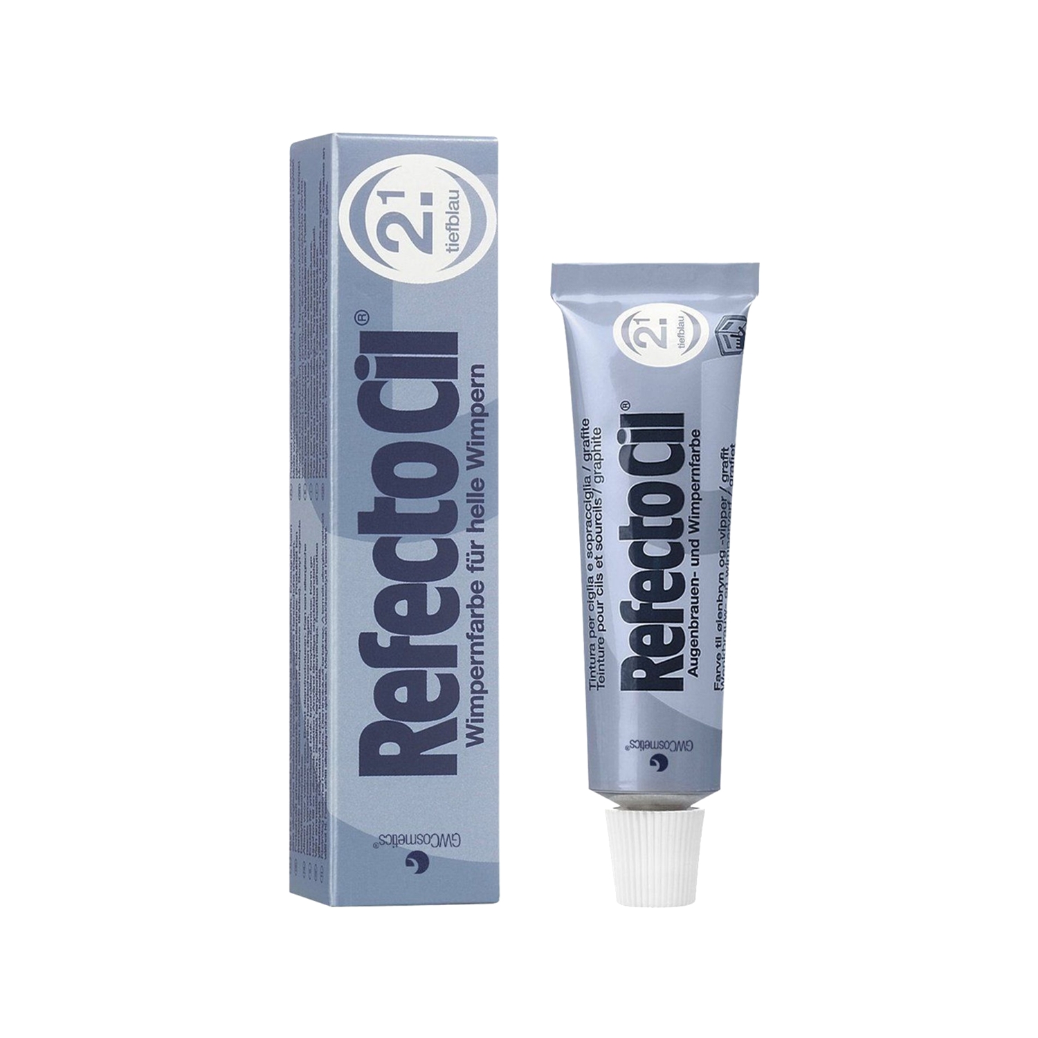 RefectoCil Kaş ve Kirpik Boyası No:2.1 Mavi 15 ml