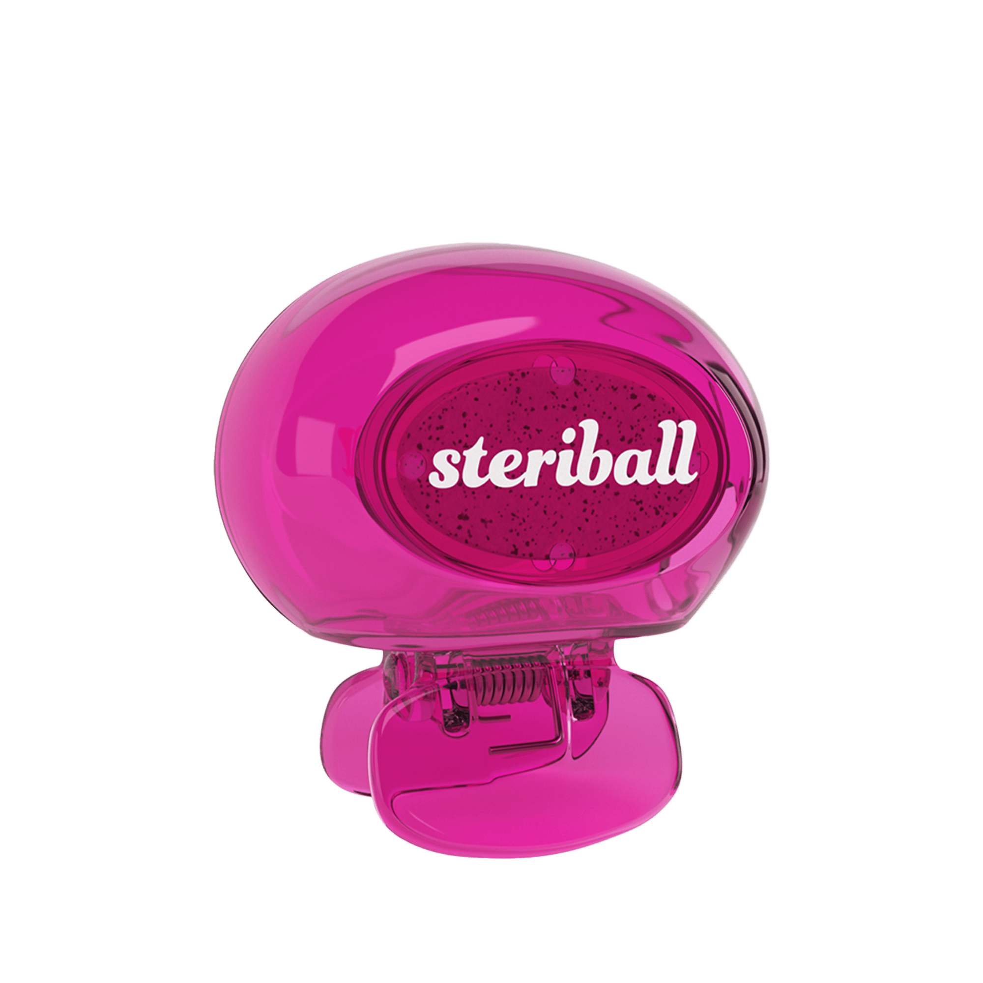 Steriball Çocuk Diş Fırçası İçin Koruyucu Hijyenik Kap Pembe