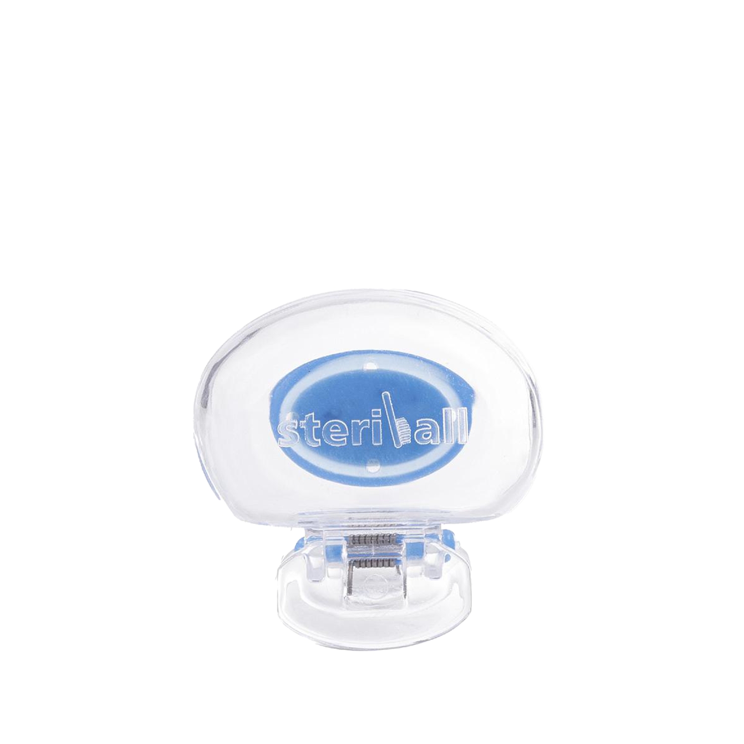 Steriball Çocuk Diş Fırçası İçin Koruyucu Hijyenik Kap Beyaz Mavi