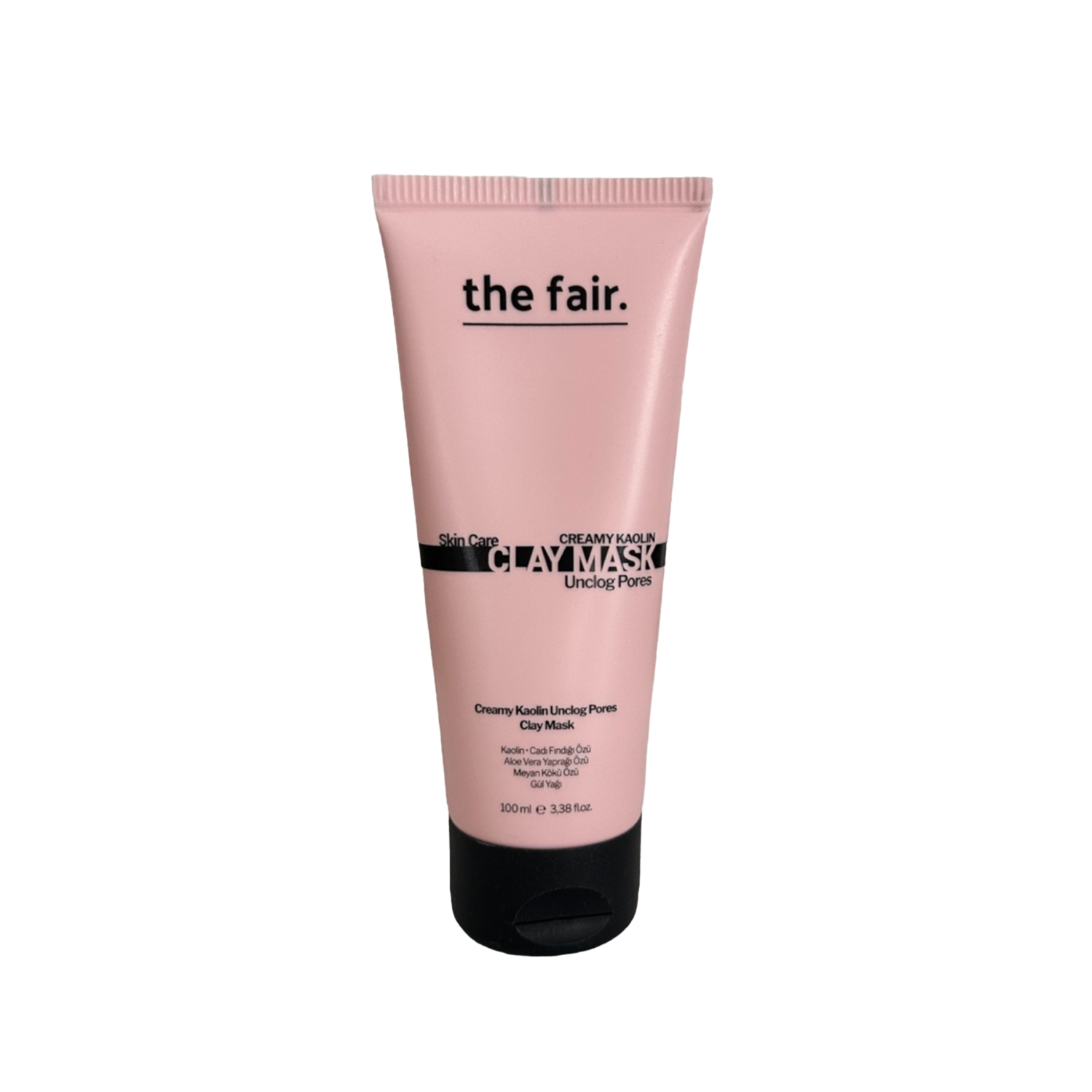 The Faır Creamy Kaolin Gözenek Temizleyici Kil Maskesi 100 ml