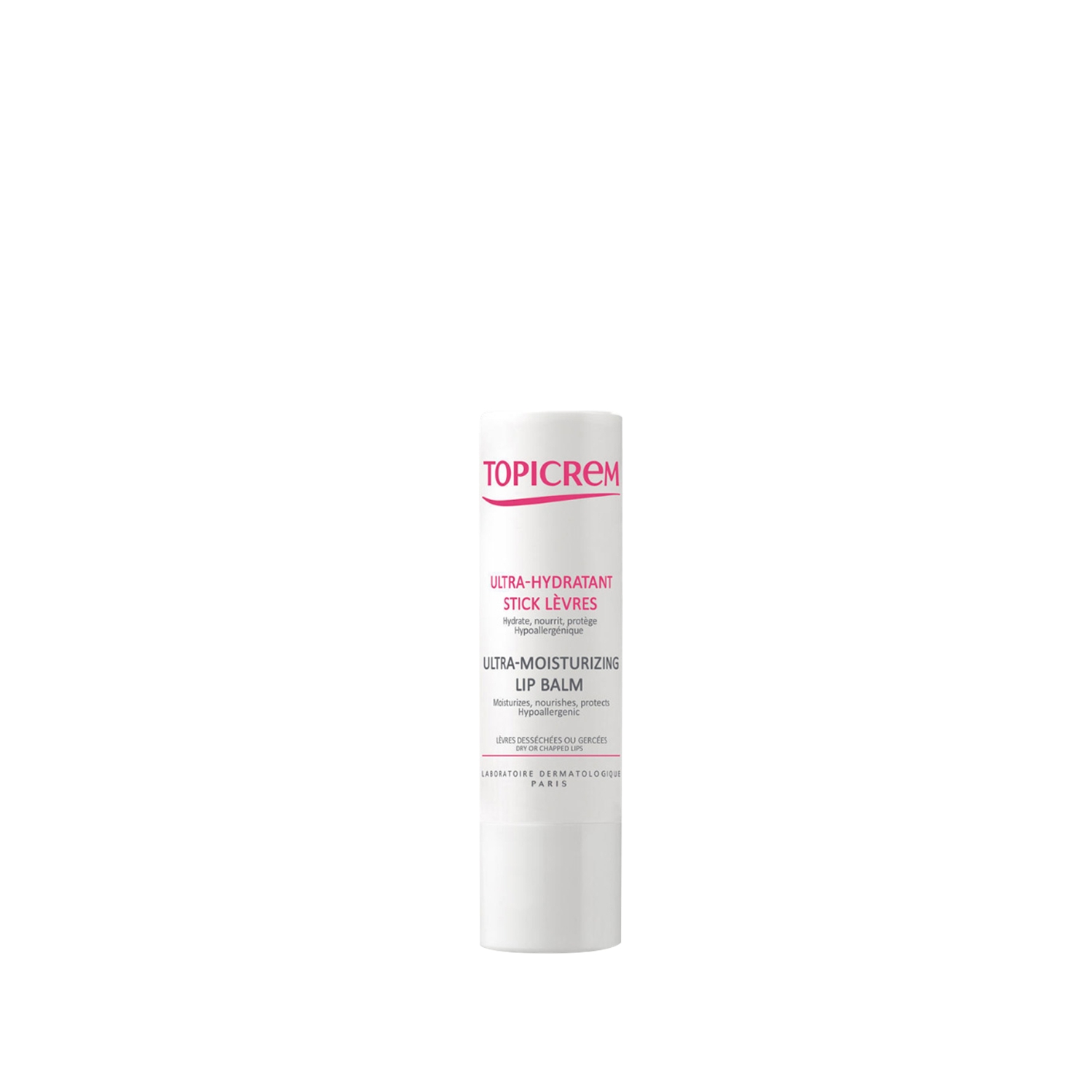 Topicrem Ultra Moisturizing Nemlendirici Dudak Balmı 4g