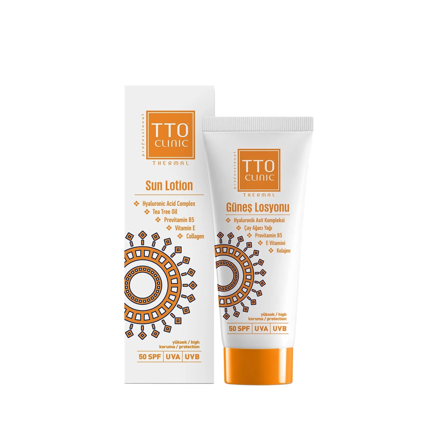 TTO Clinic Thermal Güneş Losyonu Spf50