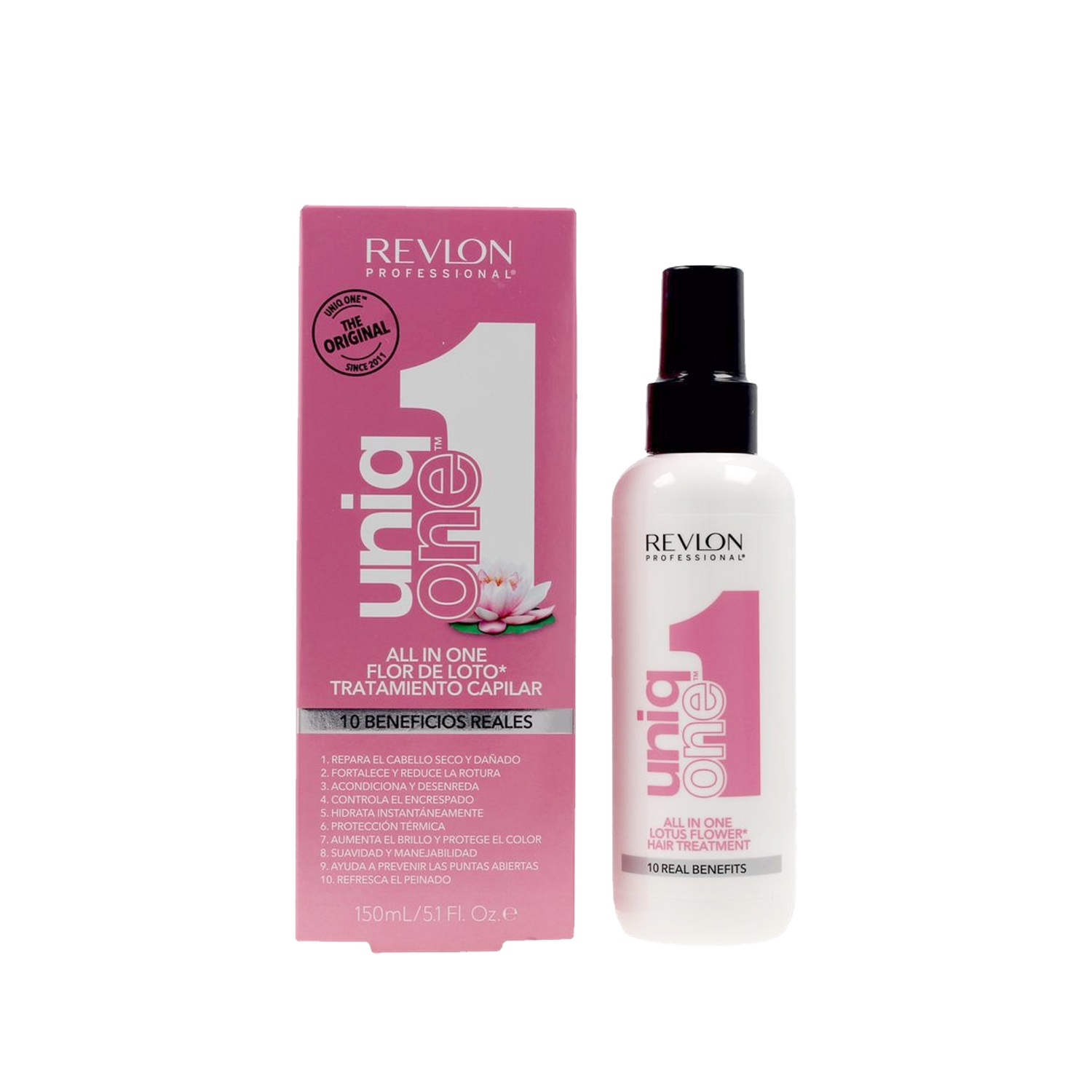 Revlon Uniq One All In One Lotus Flower Saç Bakım Spreyi 150 ml