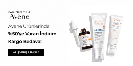 Avene'de %50'ye Varan İndirim + Kargo Bedava