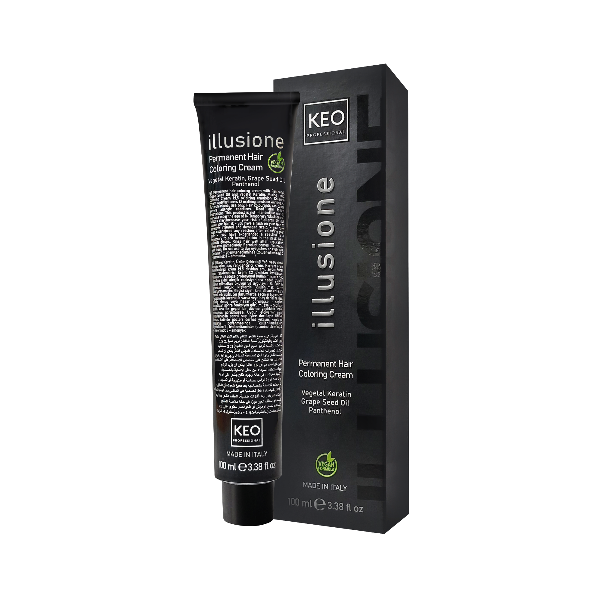 Keo Professional Illusione Saç Boyası 100 ml