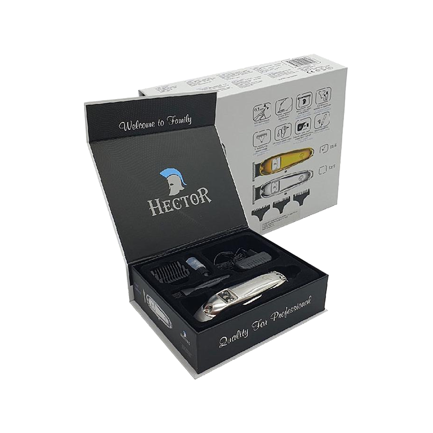 Hector Troy Zero İ3 Saç Kesim Makinesi | Sachane
