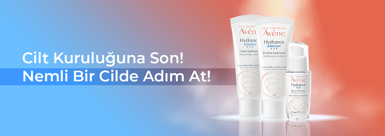 Avene Hydrance Nemsiz Ciltler