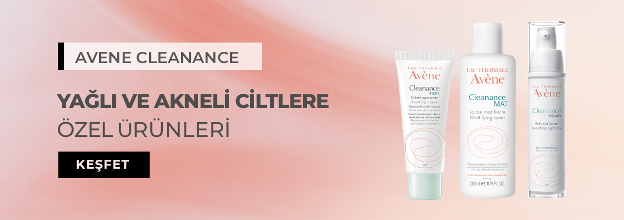 Avene Cleanance Yağlı ve Akneli Ciltler