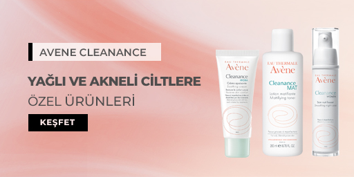 Avene Cleanance Yağlı ve Akneli Ciltler
