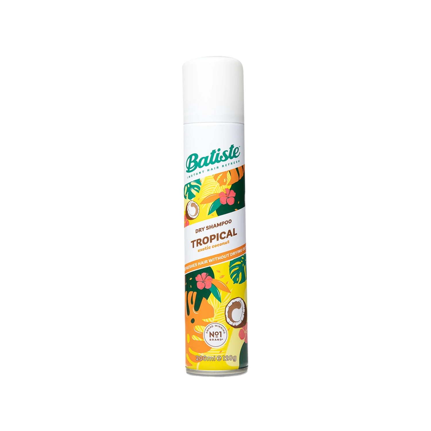 Batiste Tropical Kuru Şampuan Tropical 200 ml