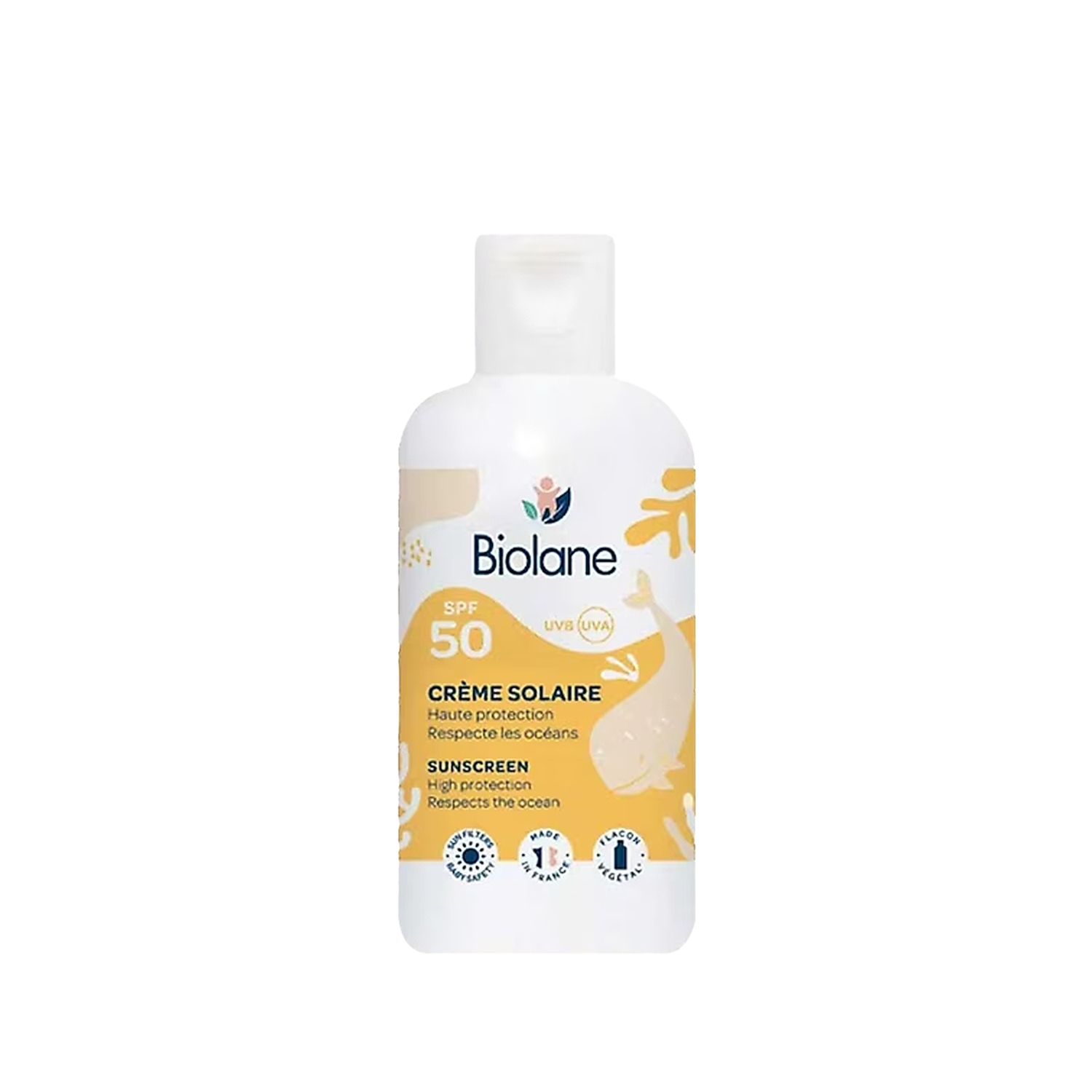 Biolane Sunscreen Güneş Koruyucu Krem Spf50 125 ml