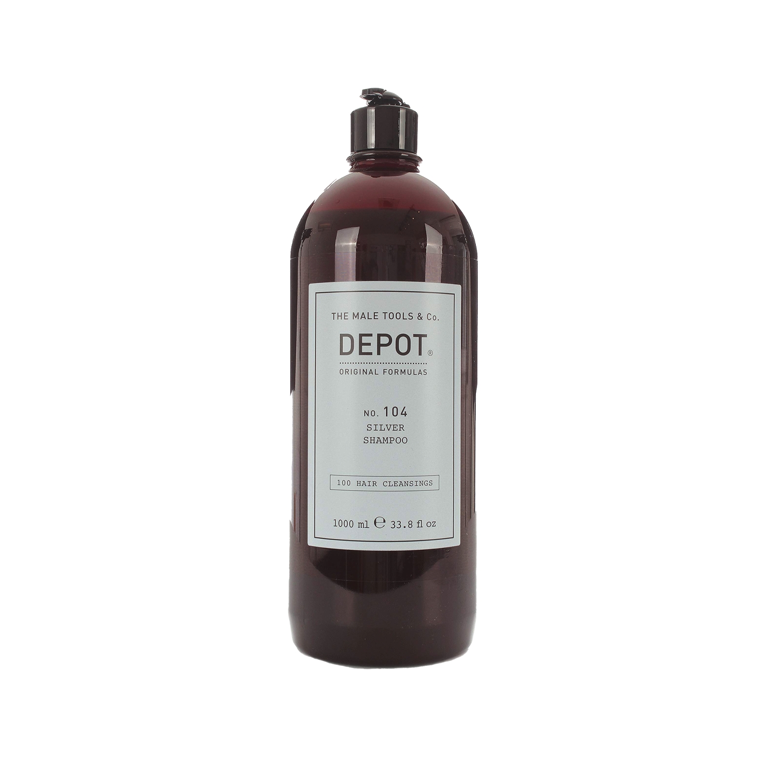 Depot No. 104 Silver Gümüş Şampuan 1000 ml