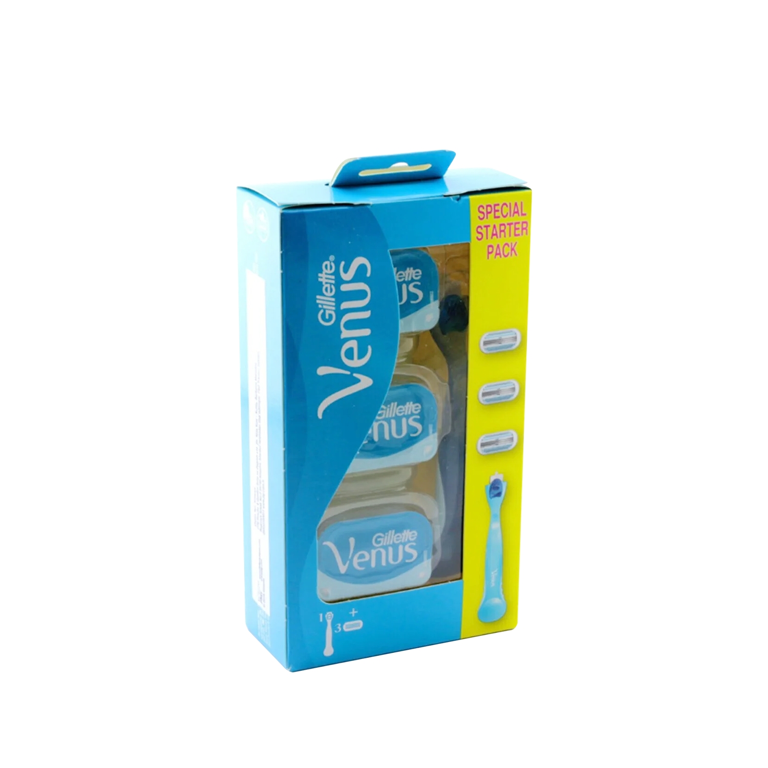 Gillette Venüs Smooth Tıraş Makinesi ve 3 Yedek Başlık