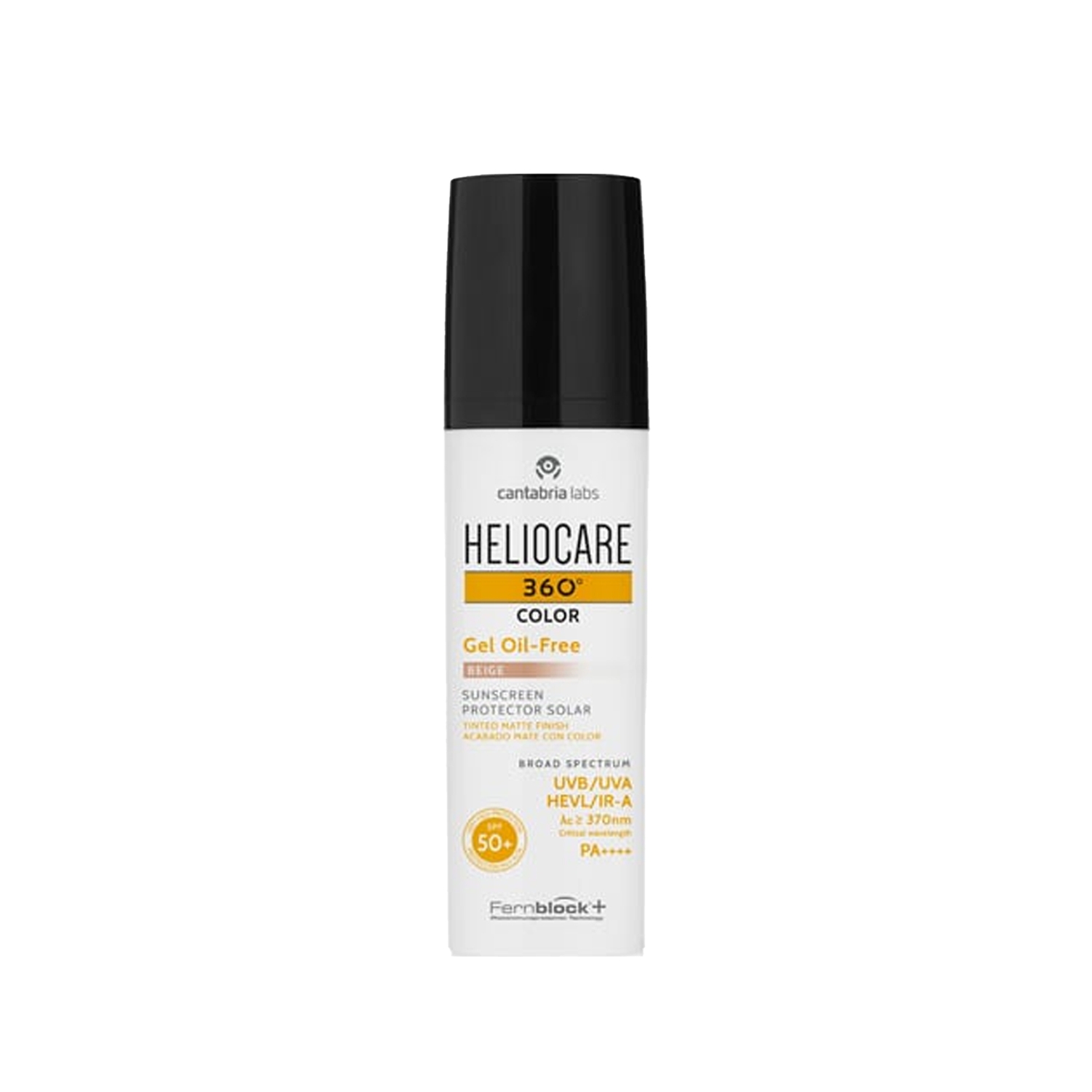 Heliocare 360 Color Gel Oil Free Spf50+ Yağlı Ciltler İçin Güneş Koruyucu Beige 50 ml