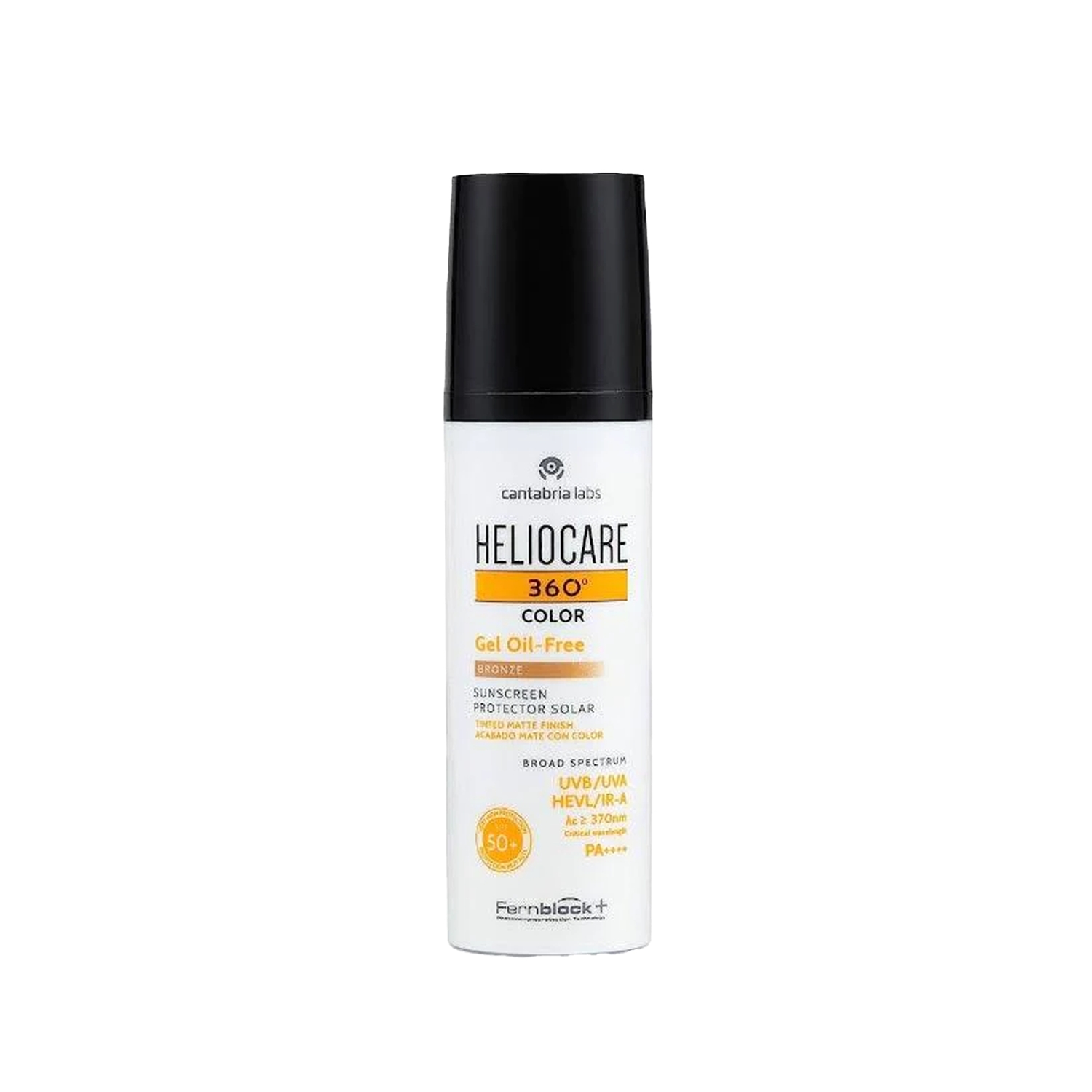 Heliocare 360 Color Gel Oil Free Spf50+ Yağlı Ciltler İçin Güneş Koruyucu Bronze 50 ml