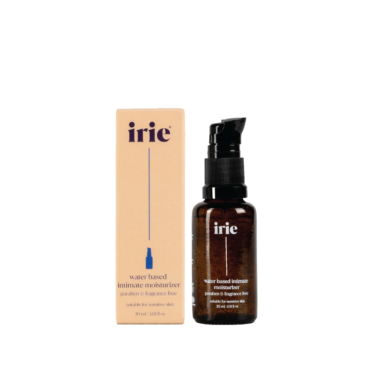 irie İntim Nemlendirici Su Bazlı Jel 30 ml