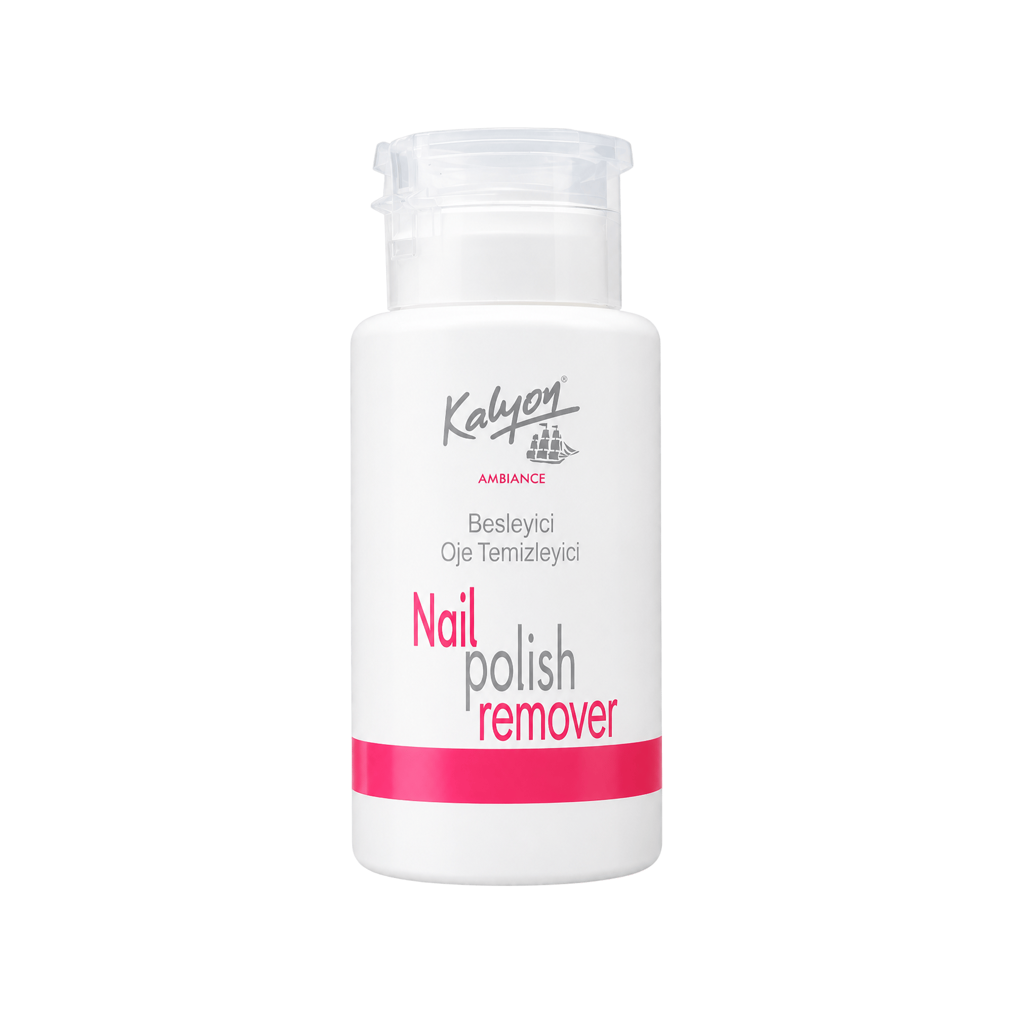 Kalyon Nail Polish Remover Pompalı Oje Temizleyici
