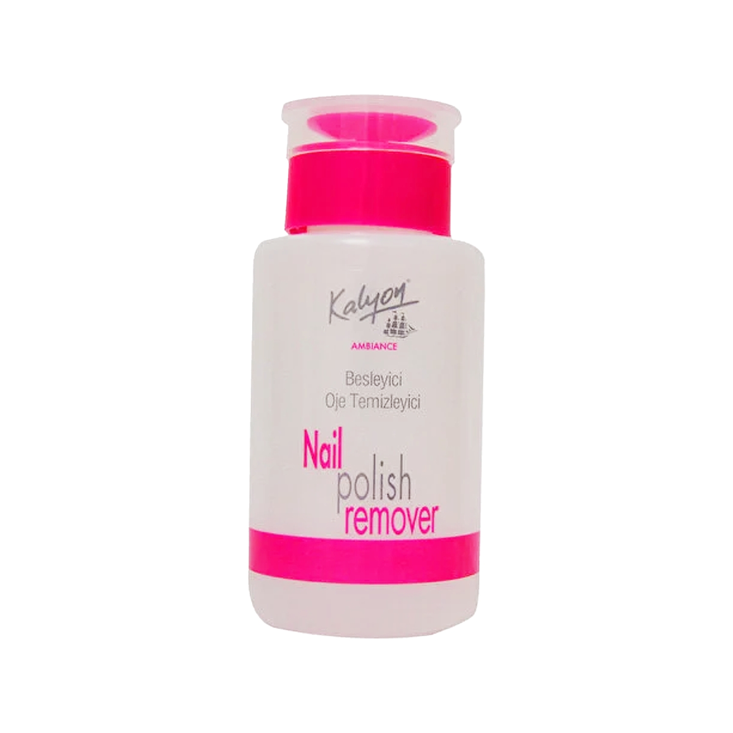 Kalyon Nail Polish Remover Pompalı Oje Temizleyici 200ml